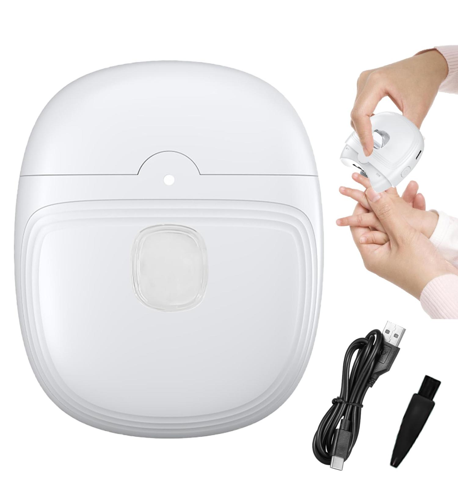 Vegena Electric Nail Clippers - Automatic User-Friendly Nail Cutters for Adults Seniors Infants & Babies - Best for Men & Women - Buy Online on GoSupps.com