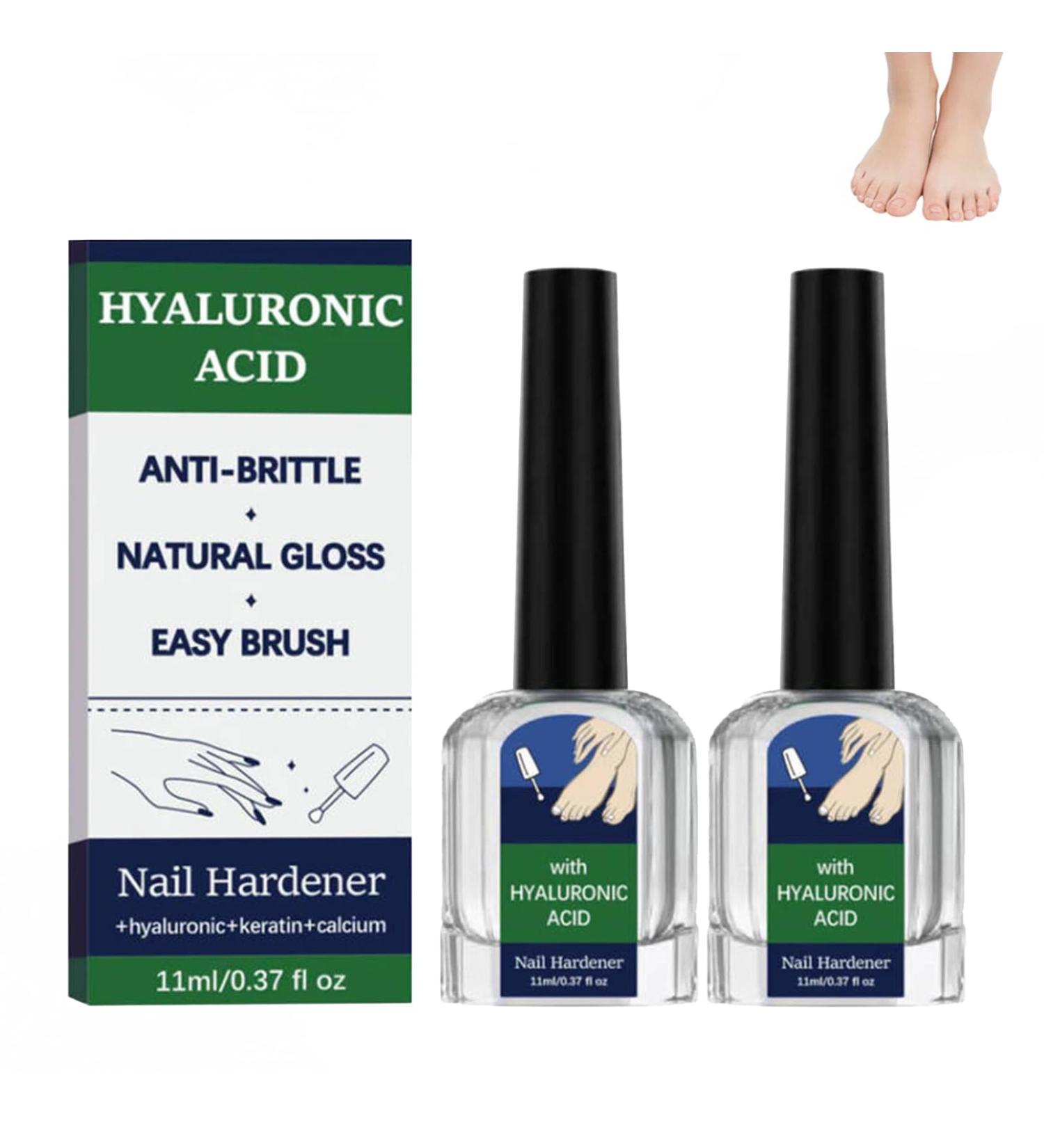  Generisch Hyaluronic Acid Nail Care with Vitamin E and Jojoba Oil - Intensive Moisturizing Treatment for Nails and Cuticles - Nail Care and Nail Polish - Buy Online on GoSupps.com