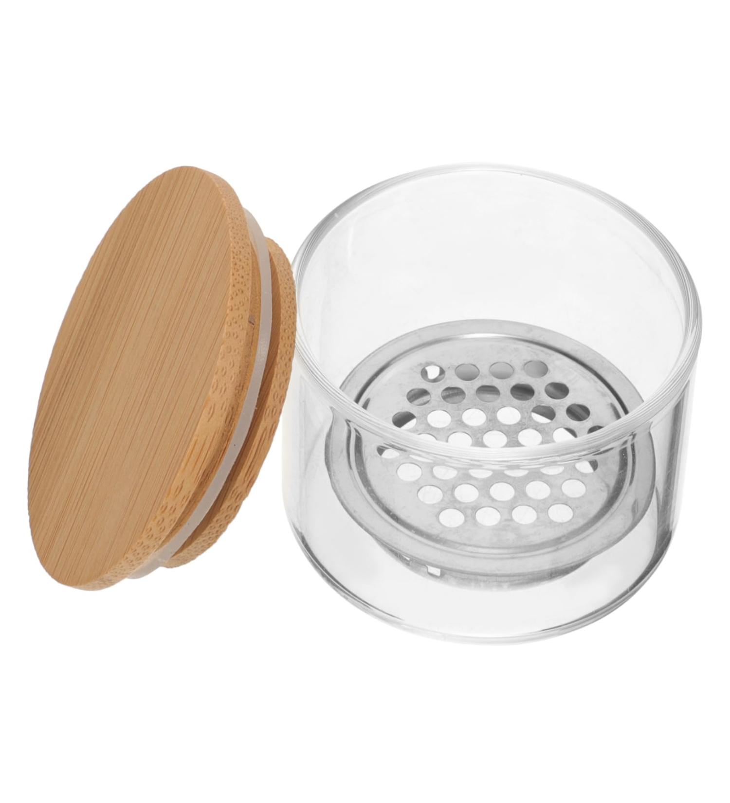 PLAFOPE Nail Art Brush Cup Nail Dish Nail Art Dish Acrylic Nail Dappen Dish Nail Art Liquid Holder Nail Art Cup Glass Nail Cups Nail Tools Nail Dappen Cup Dappen Dish for Acrylic Nails - Buy Online on GoSupps.com