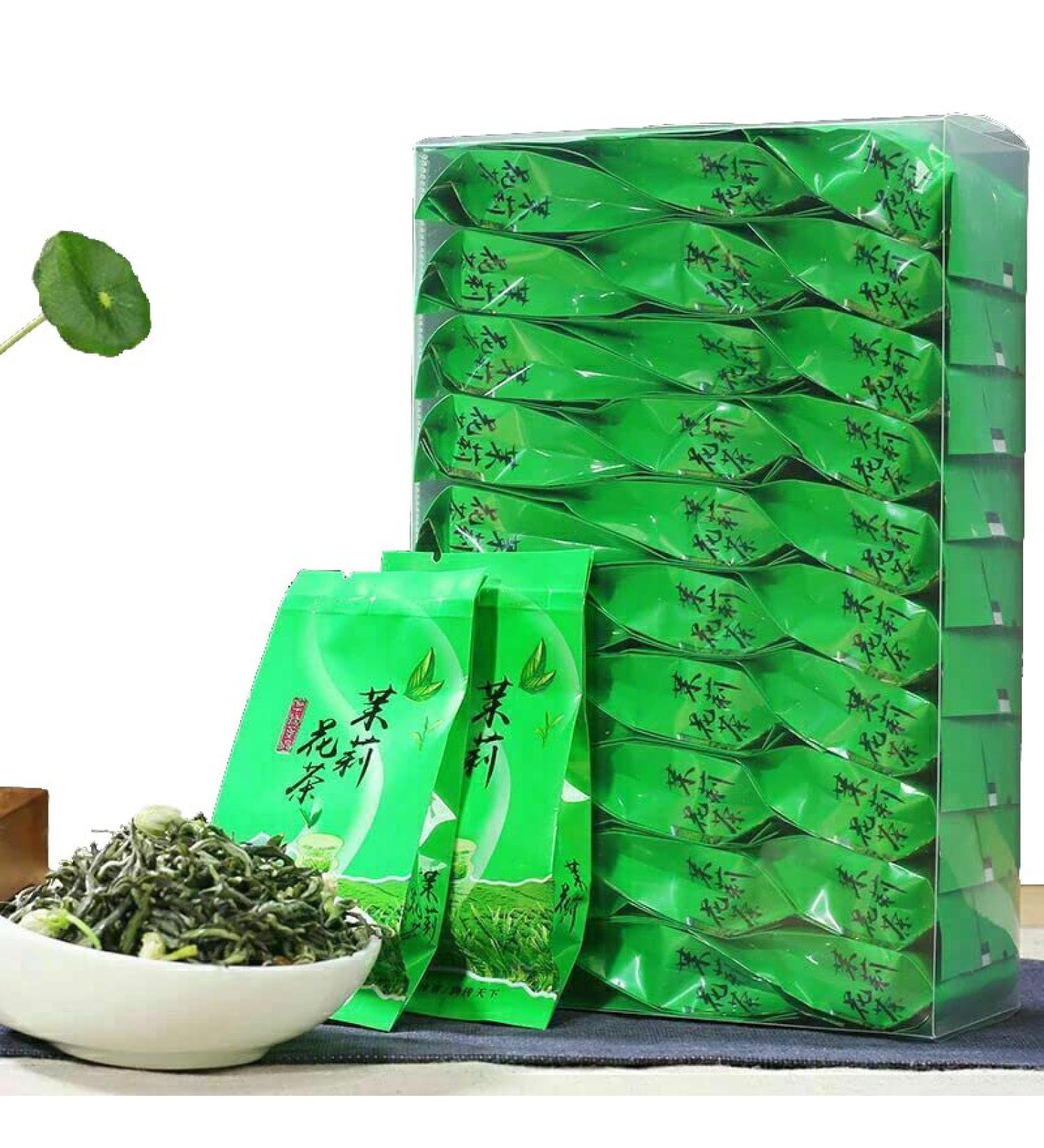 Th vert au jasmin chinois 150g Naturel Mo Li Yin Hao Jasmin Silver Bourgeons de th  - Buy Online on GoSupps.com