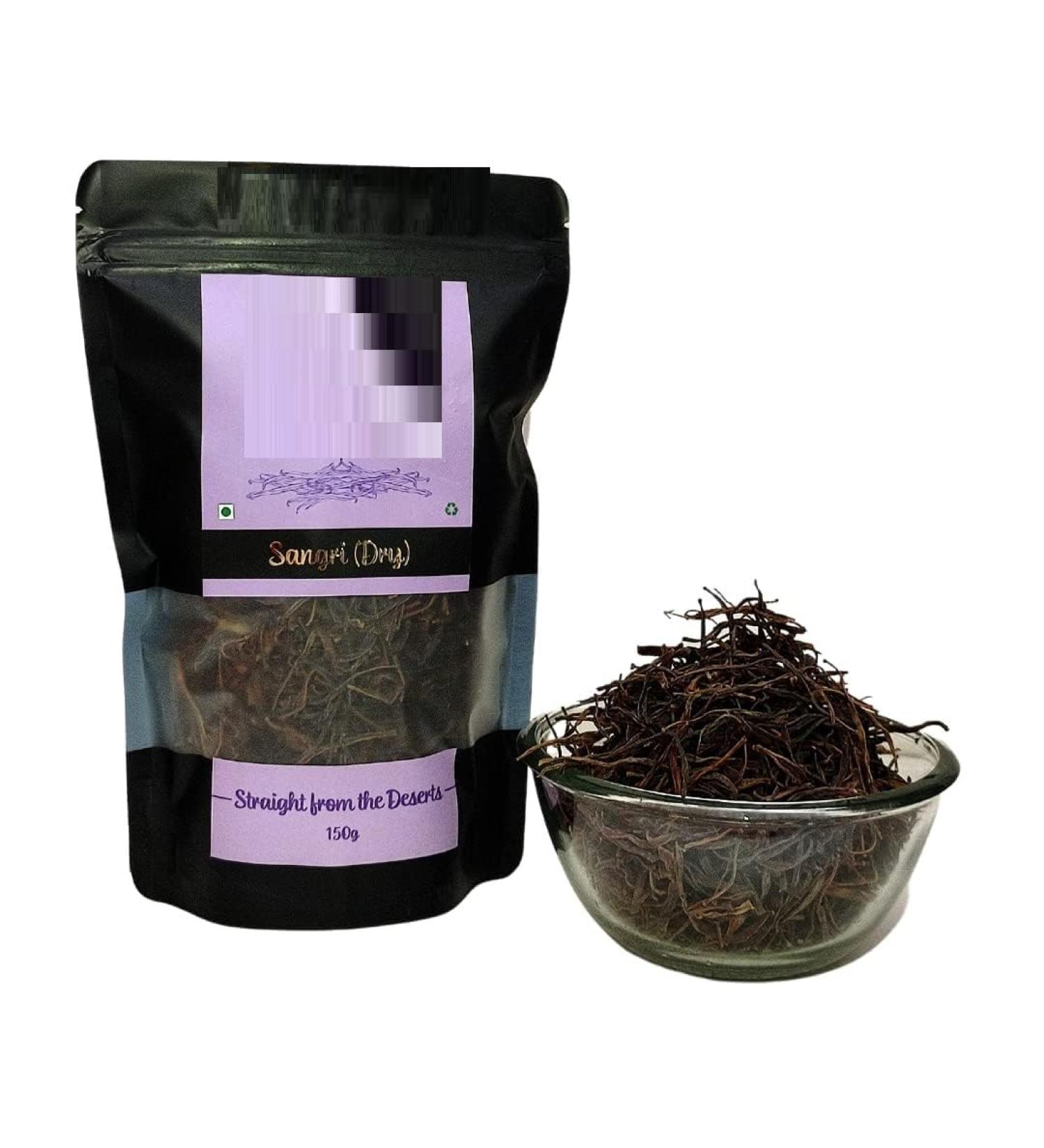 DX Authentic Rajasthani Sangri 150g | Dried Vegetables | Ready to Cook | Premium and Hand-Picked | Free Recipe | Ker Sangar sabji | Sangari