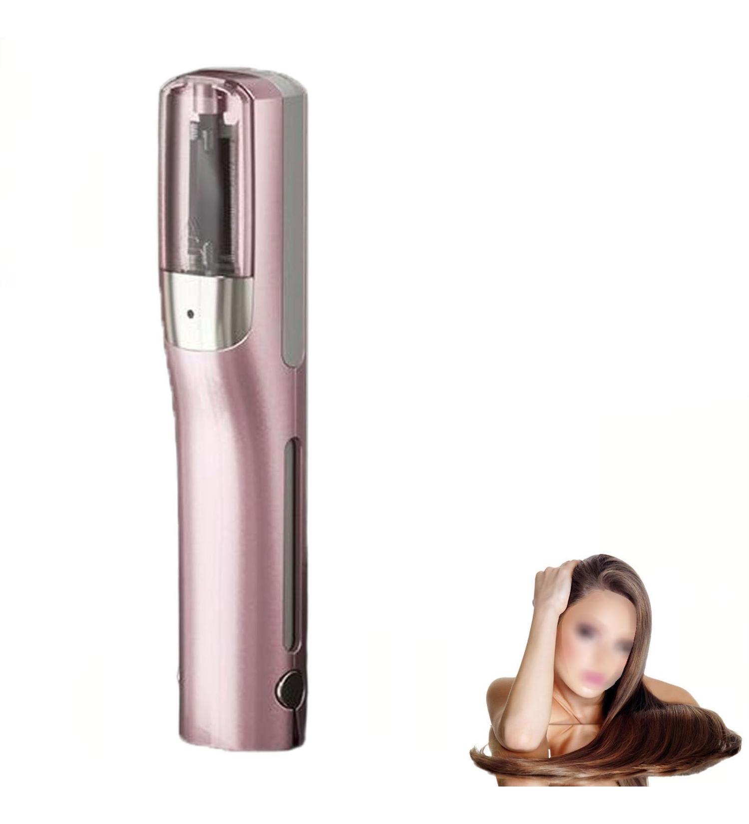 DEEguesu Portable Trimmer for Split Ends Simple and Versatile Suitable for Trimming Split Ends and Damaged Hair Perfect as a Gift or for Travel Pink Pink - Buy Online on GoSupps.com