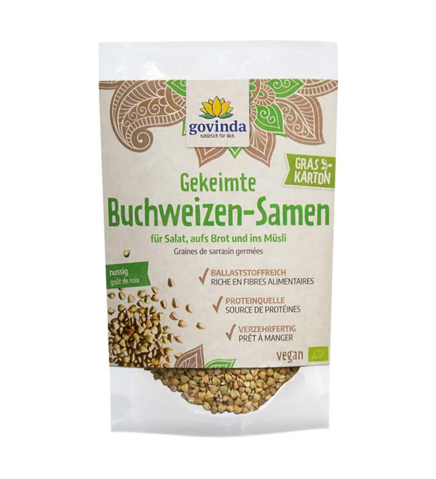 Buckwheat seedlings - organic 125 g