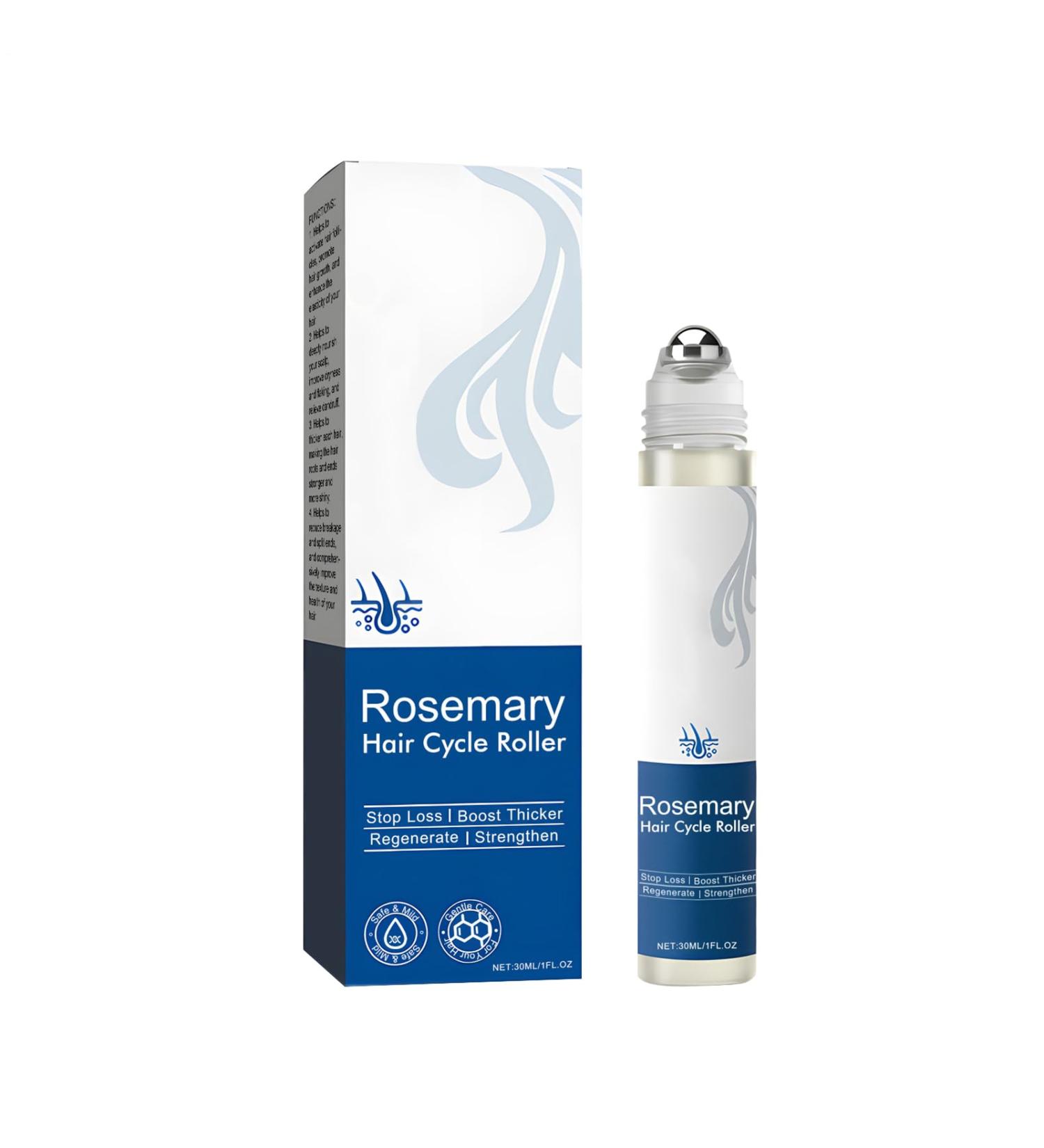 WJnflQN Roll On Hair Oil Thin Hair Roll Oil 30ml Shiny Moisturizing Solution For Damaged Long Lasting Care Daily Use After Washing - Buy Online on GoSupps.com