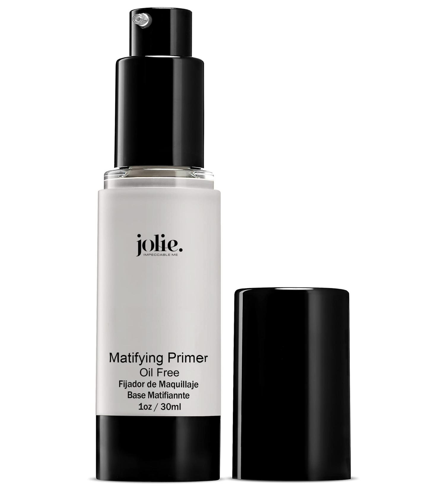 Jolie Oil Free Matifying Primer - For Oily Acne Prone or Sensitive Skin