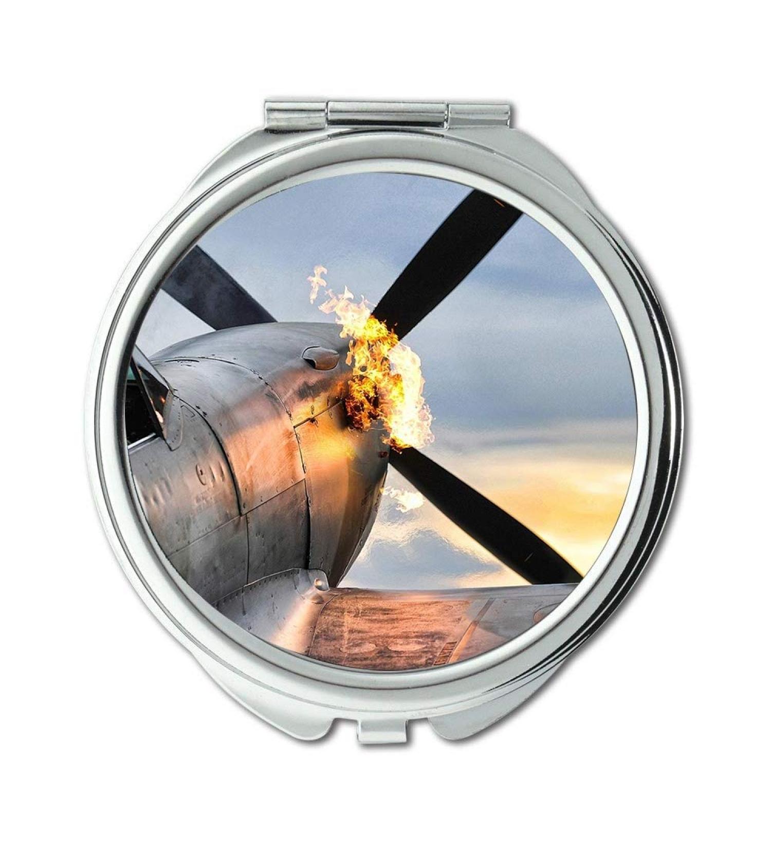 World war aircraft Mirror makeup mirror fighter d20pfsrd pocket mirror portable mirror - Buy Online on GoSupps.com