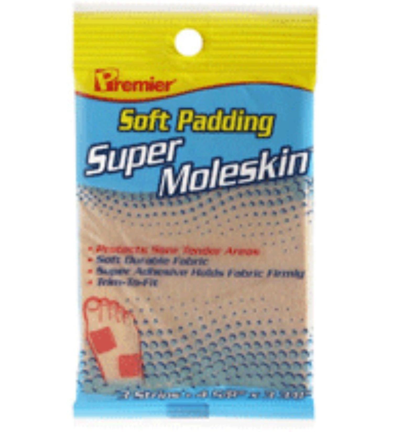 Premier Super Moleskin for Corns & Calluses 3 ea (Pack of 2)