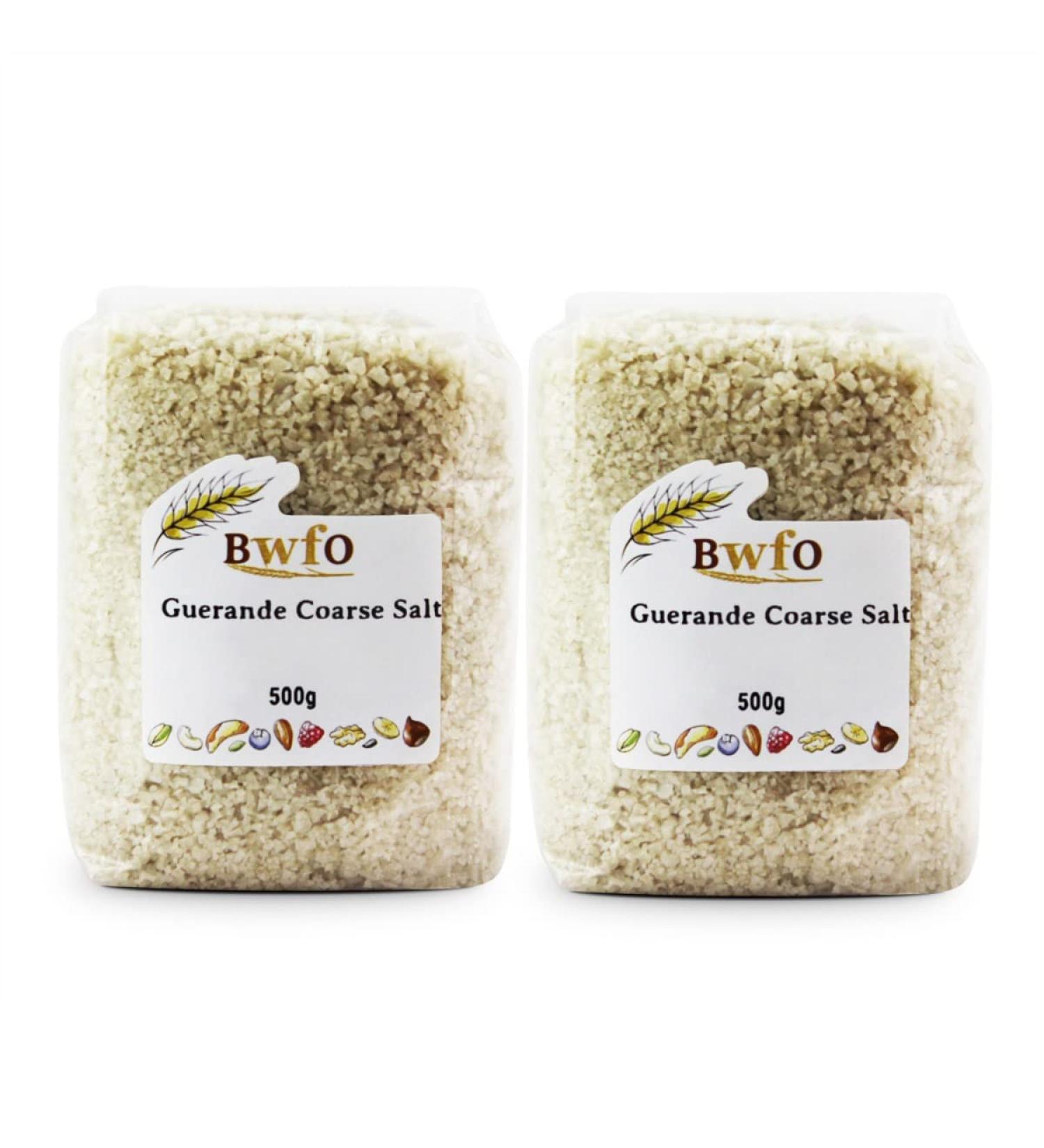 Celtic Grey Sea Salt (Coarse) 1kg (BWFO)