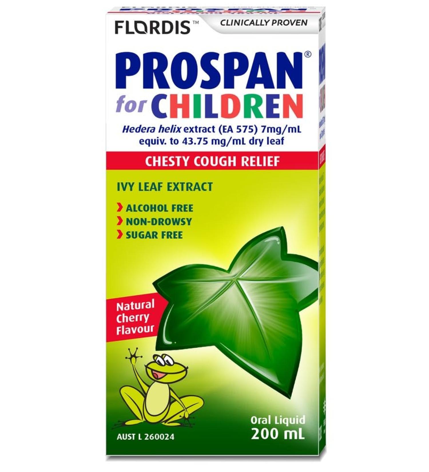 Prospan Chesty Cough (Ivy Leaf) 200ml