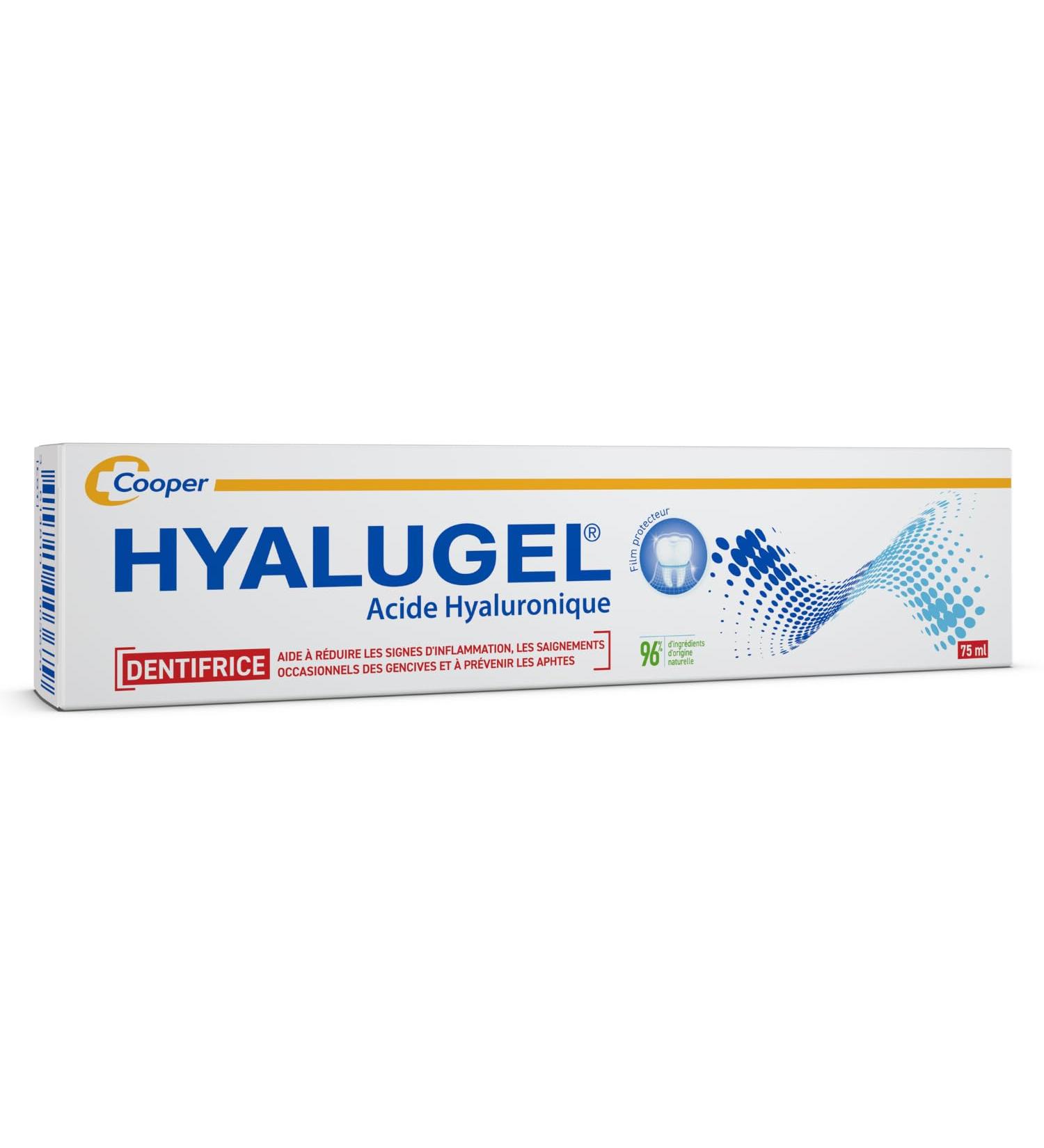 Hyalugel Toothpaste with Hyaluronic Acid - 75 ml | Best International Shipping eCommerce Store - Buy Online on GoSupps.com