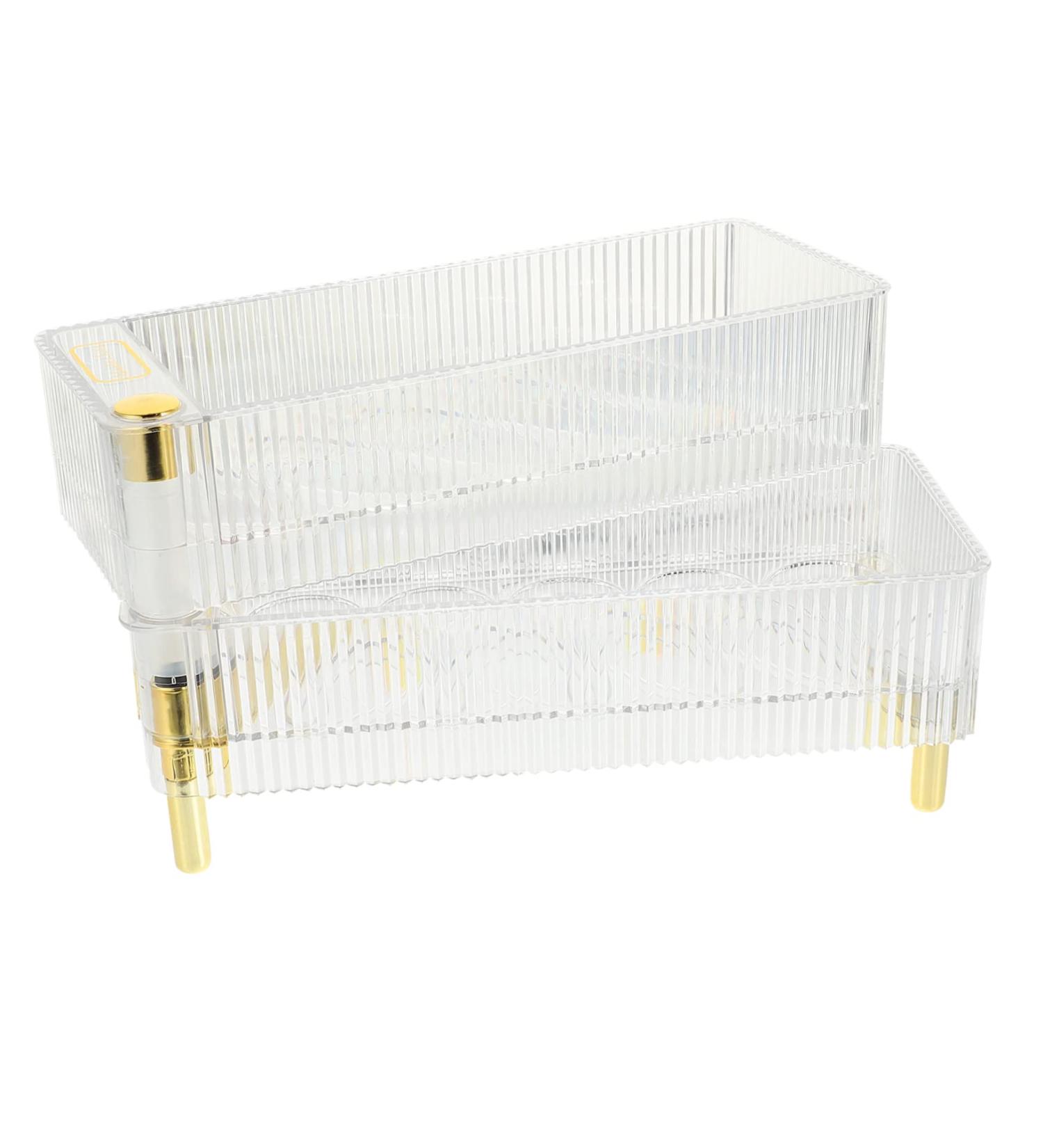 CORHAD Egg Preservation Tray Box Eggs Egg Holder for Fridge Plastic Serving Trays Refrigerator Egg Rack Dog Crisper re-usable - Buy Online on GoSupps.com