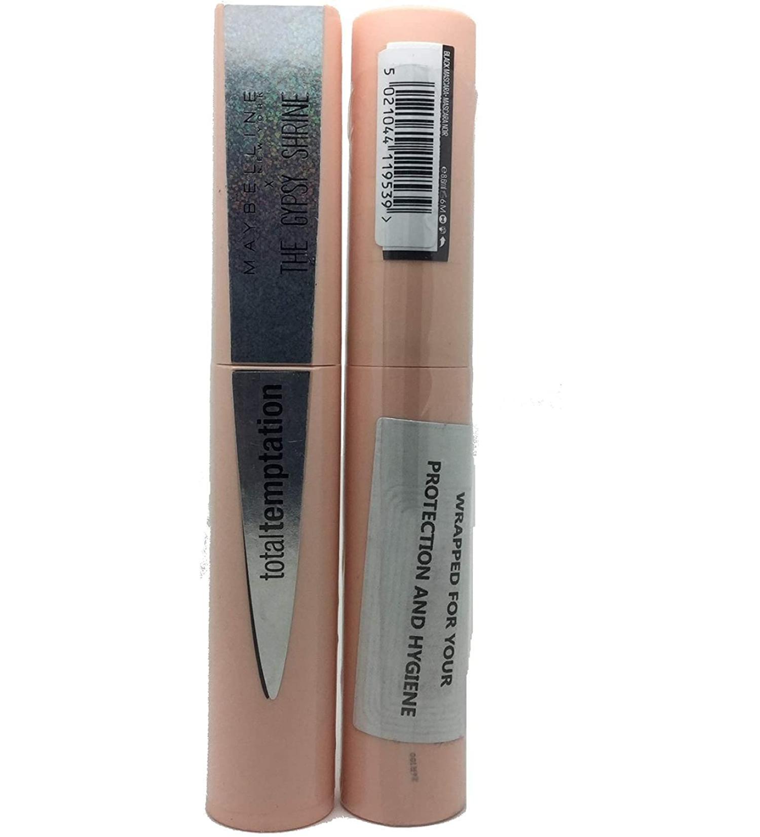 Maybelline X The Gypsy Shrine Total Temptation Mascara 86ml Midnight Black