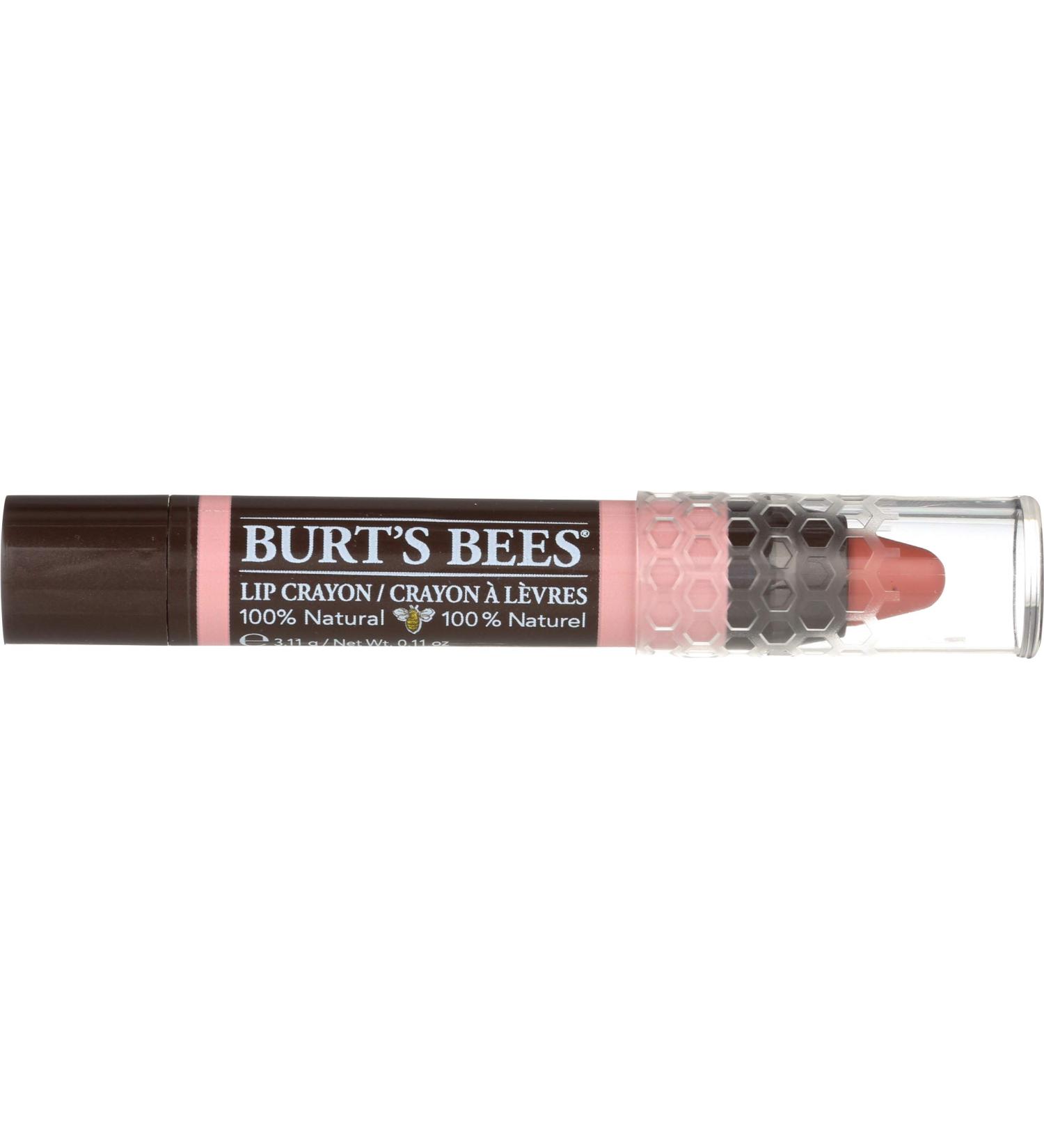 Burt's Bees Lip Crayon Sedona Sands 0.11 oz - Natural Moisturizing Lip Color - Buy Online on GoSupps.com