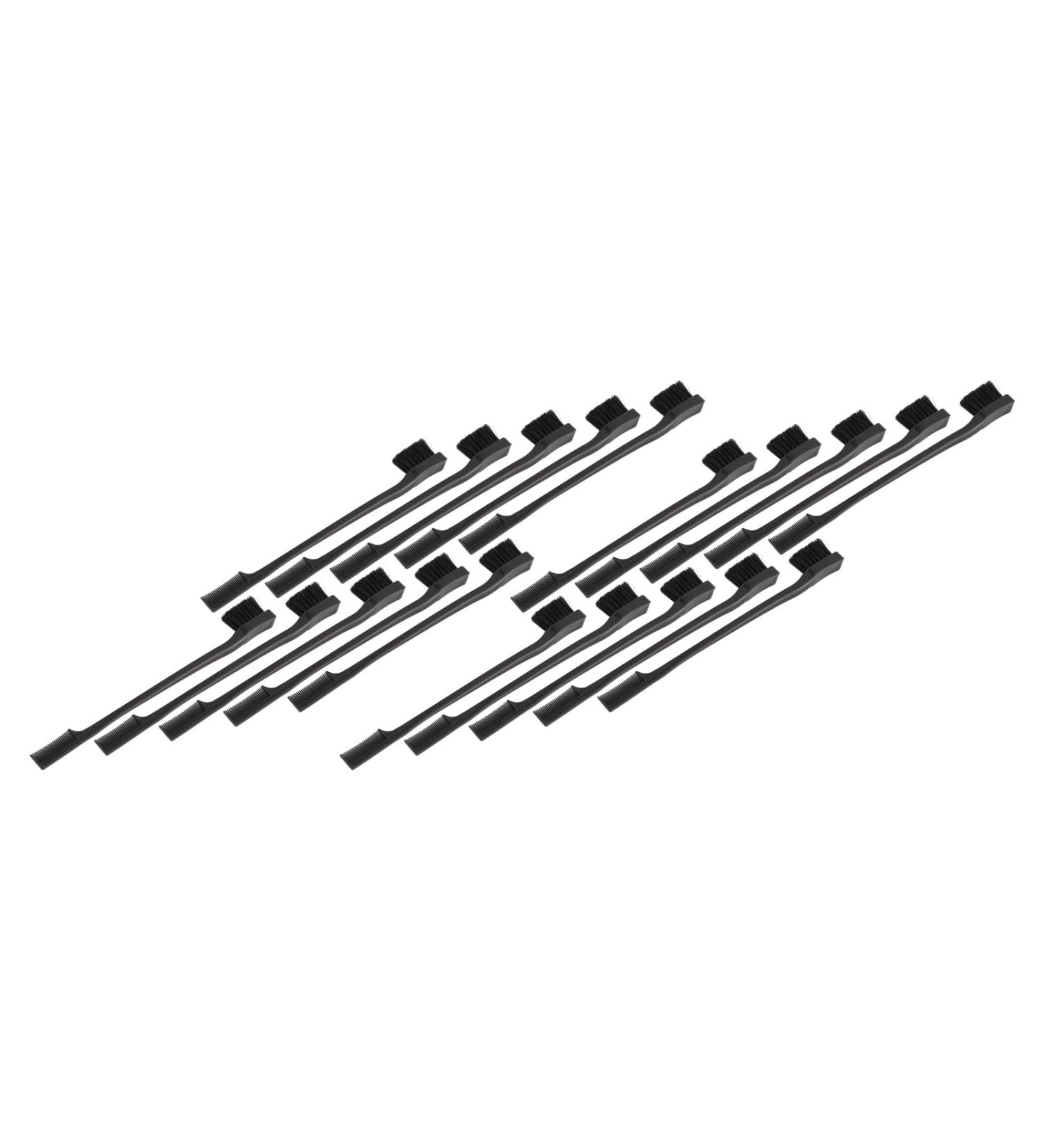 Buy Premium Makeup Brush Set with Eyelash & Eyebrow Comb - Durable ABS for Hair Coloring | International Shipping Available - Buy Online on GoSupps.com