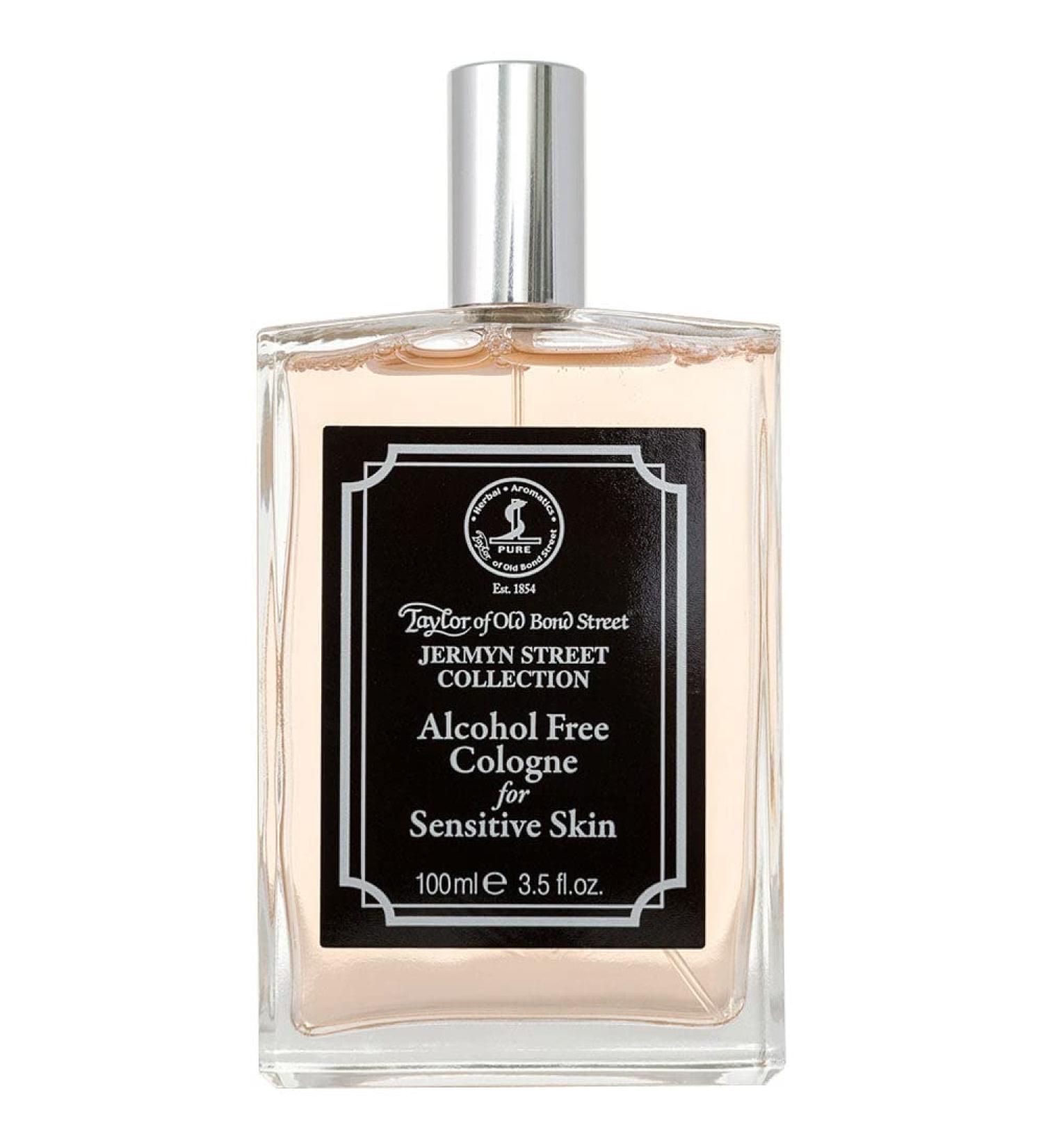 Taylor Of Old Bond Street Jermyn Street Collection Alcohol Free Cologne for Sensitive Skin 100ml