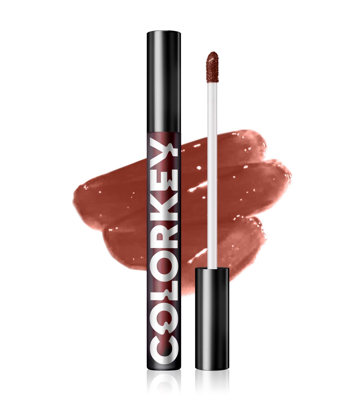 COLORKEY Lip Gloss Mirror Series - Hydrating Essential Oil Lip Gloss for Fuller-looking Lips - Buy Online on GoSupps.com