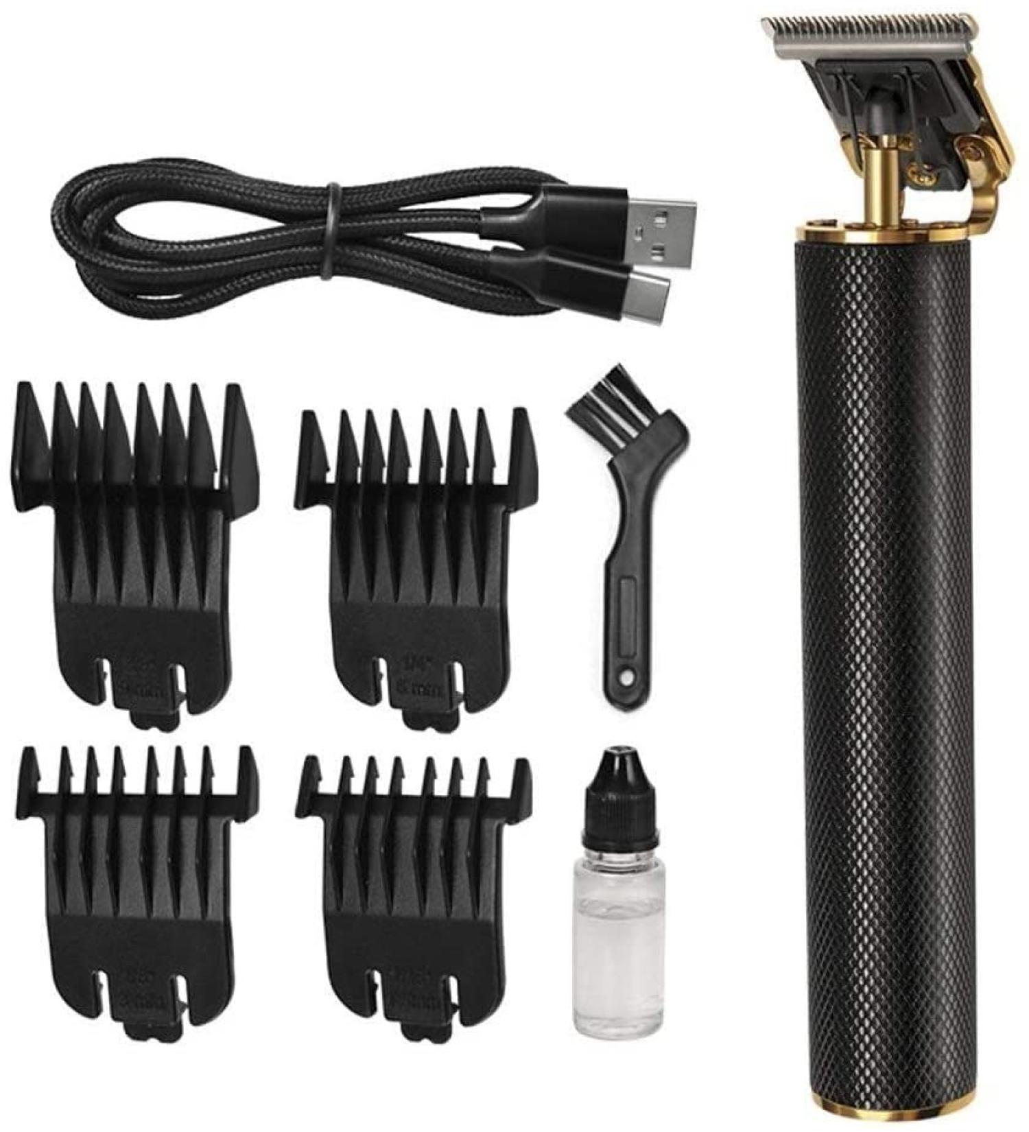 Pro Hair Clipper Hair Clippers for Men Cordless Hair Trimmer Professional Men's Beard Trimmer Waterproof Hair Cutting Kit USB Rechargeable - Buy Online on GoSupps.com