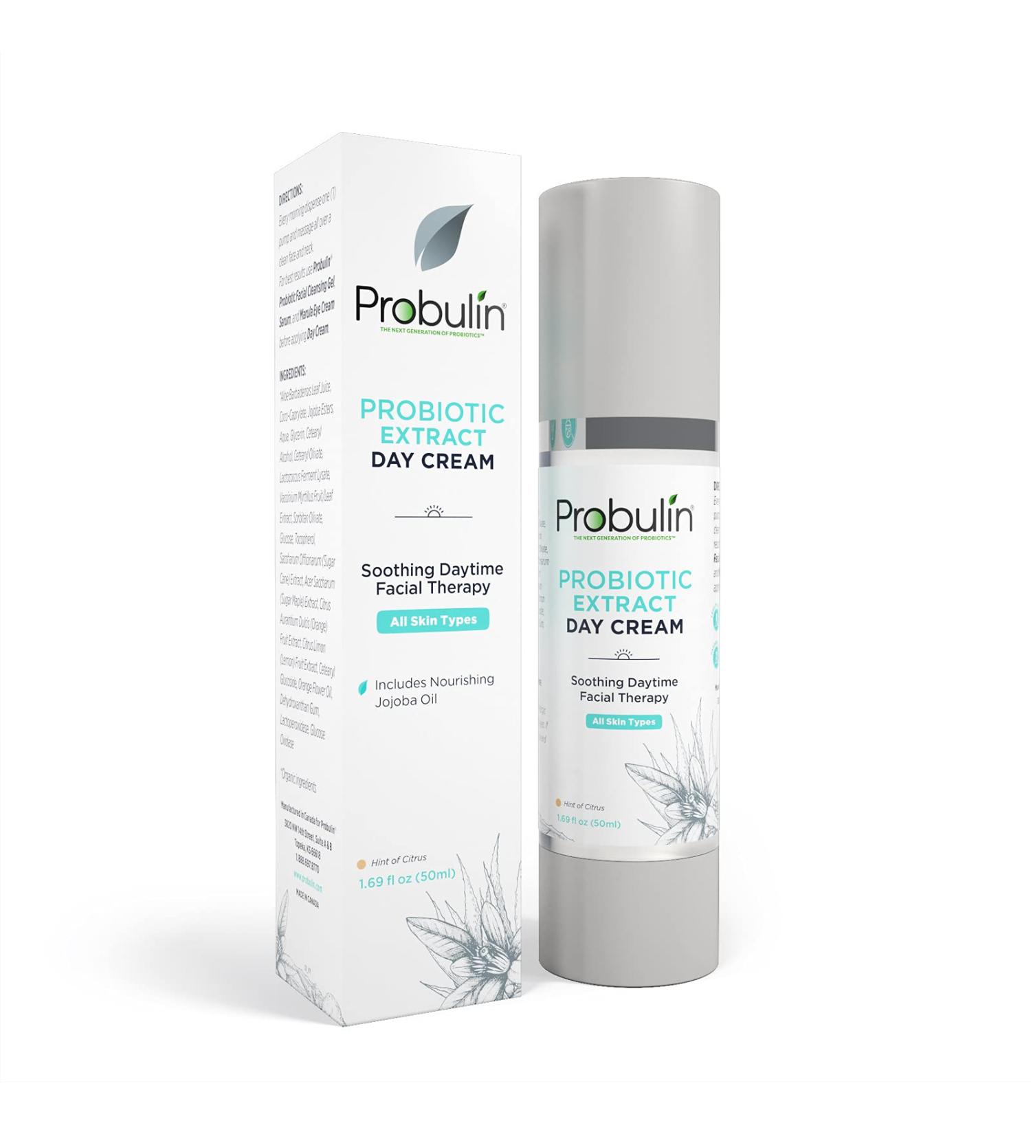 Probulin Probiotic Extract Day Cream 1.69 oz - Hydrating Anti-Aging Moisturizer for Healthy Skin | International Shipping Available - Buy Online on GoSupps.com