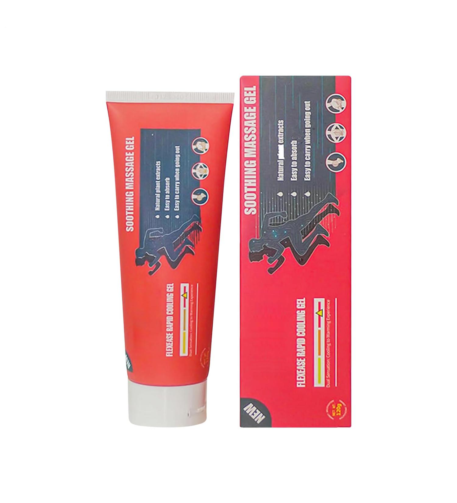 Cr me Articulaire Gel pour les paules | Gel de Confort Articulaire pour Cou Dos paules Genoux Douleurs Musculaires et Blessures Sportives - Buy Online on GoSupps.com