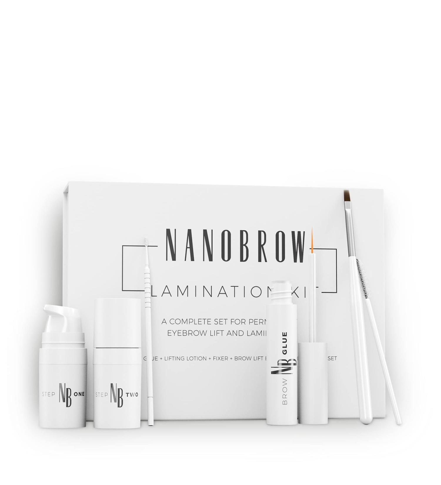 Professional Brow Lamination Kit - DIY Eyebrow Styling at Home | International Shipping - Buy Online on GoSupps.com