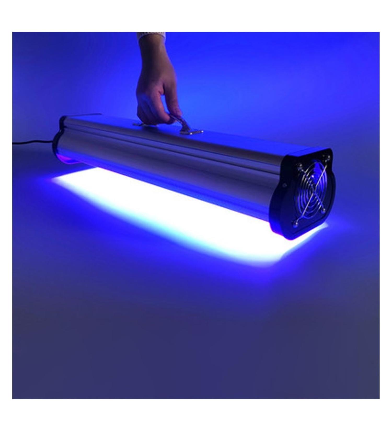 VAESHOWX 500W UV Ultraviolet Curing Lamp 365nm 395nm 405nm Glue Resin Green Oil Solder Circuit Board Coating LCD Display Paint Varnish (Color : 1 Size : 365nm) 365nm 1 - Buy Online on GoSupps.com