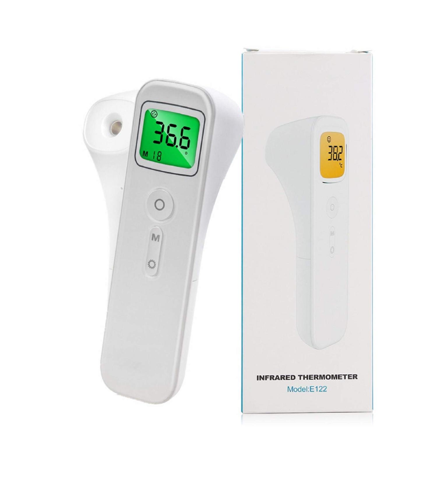 AGM Forehead Infrared Thermometer - Non-Contact Digital LCD for Baby, Adults & Objects - Buy Online on GoSupps.com