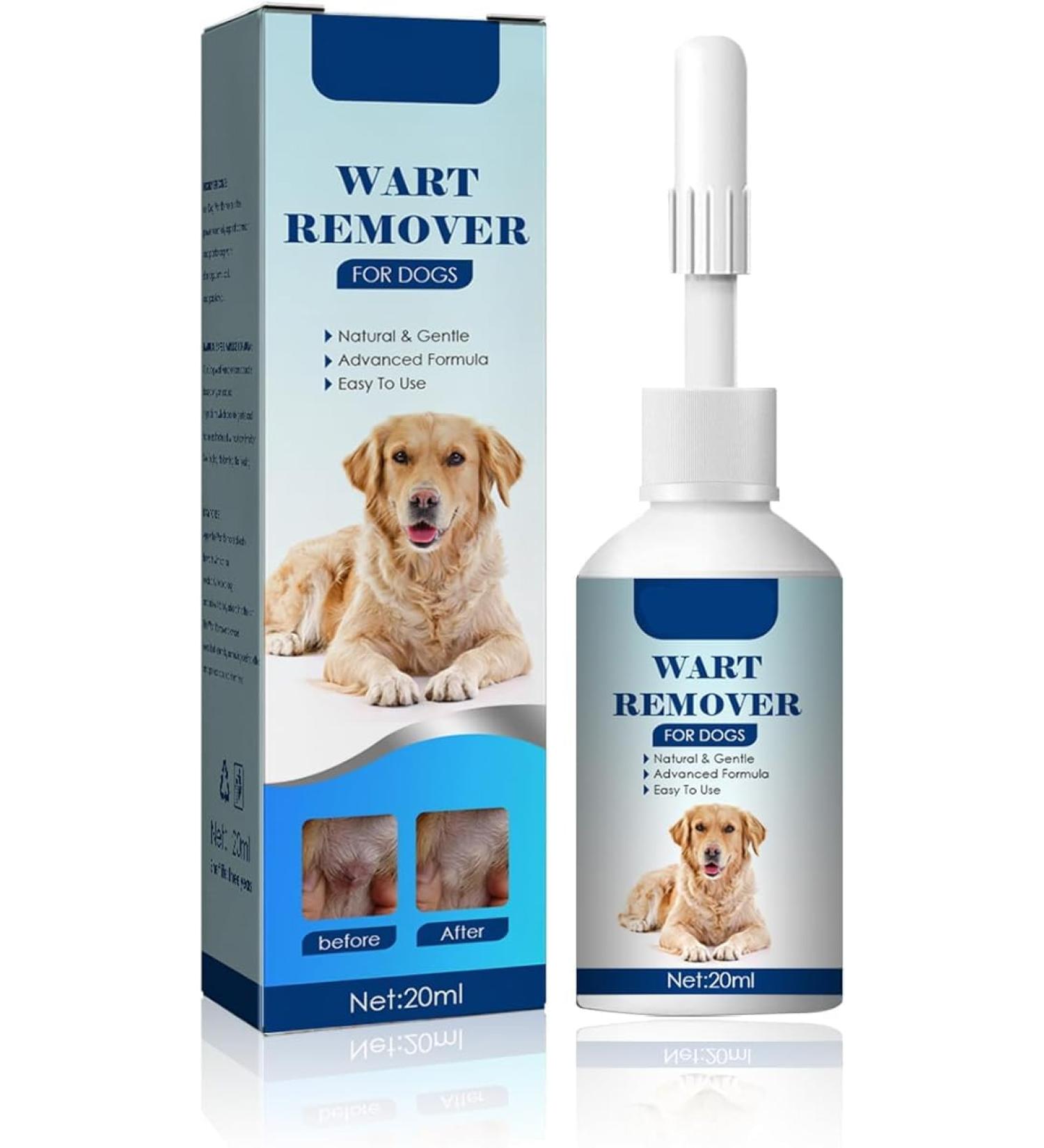  1/2/3/4/5Pcs Natural Dog Wart Removal Treatment | Dog Wart Remover | Dog Skin Tags with no Harm and Irritation | Effective Painless Wart Removal Treatment | Treatment for Dog Warts | 20ml (1Count (Pack of 1)) - Buy Online on GoSupps.com