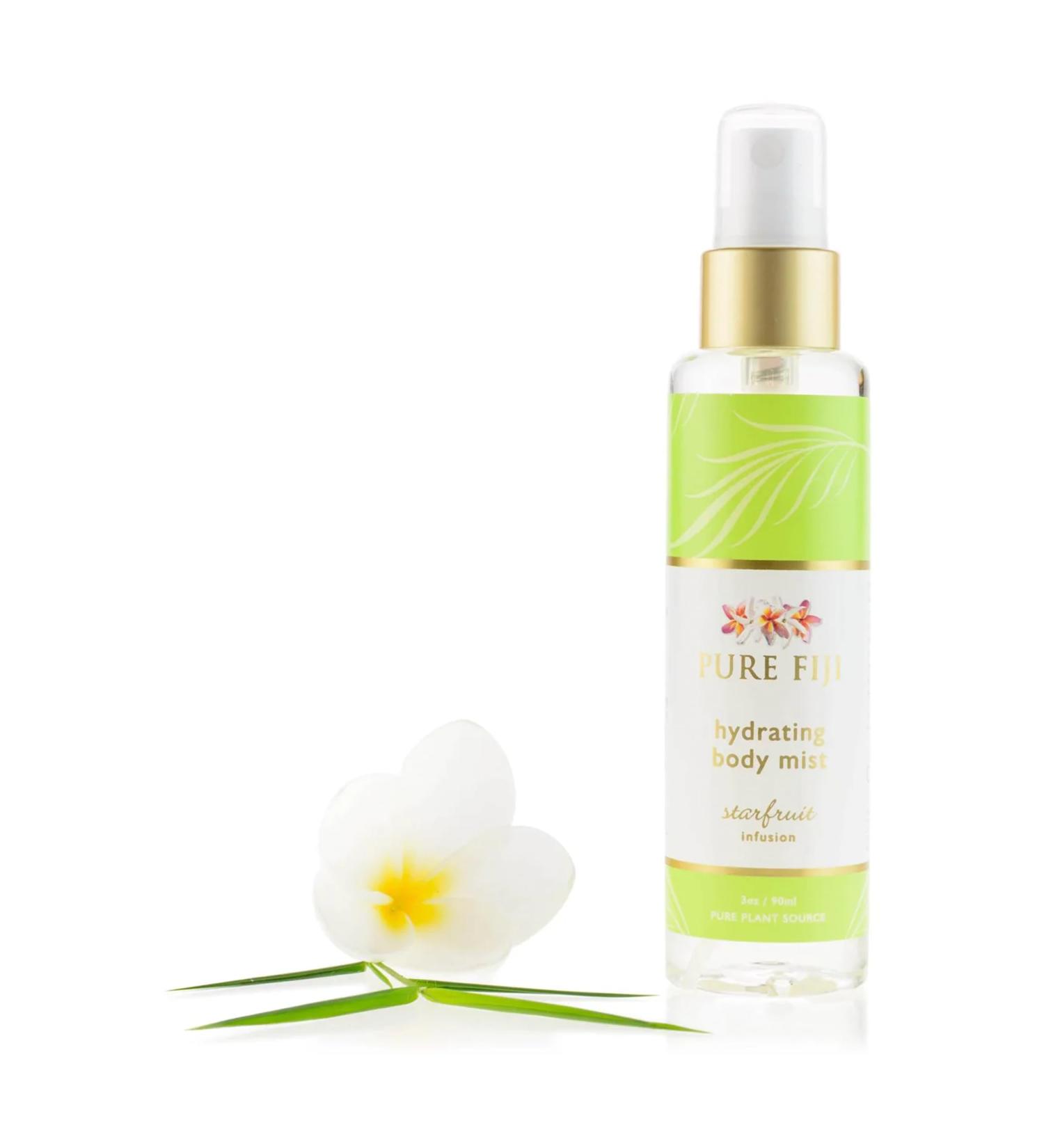 PURE FIJI Hydrating Body Oil Mist - Moisturizing Body Oil After Shower - Essential Natural Bath Oil - Hair and Spray Moisturizer Starfruit 3 oz Starfruit 3 Fl Oz (Pack of 1) - Buy Online on GoSupps.com