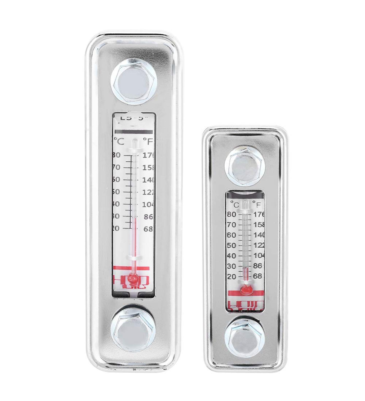 Oil Liquid Bench Meter - Transparent Display Accurate Measurement for Hydraulic Systems & Fluid Level Sensor (LS-3) - Buy Online on GoSupps.com