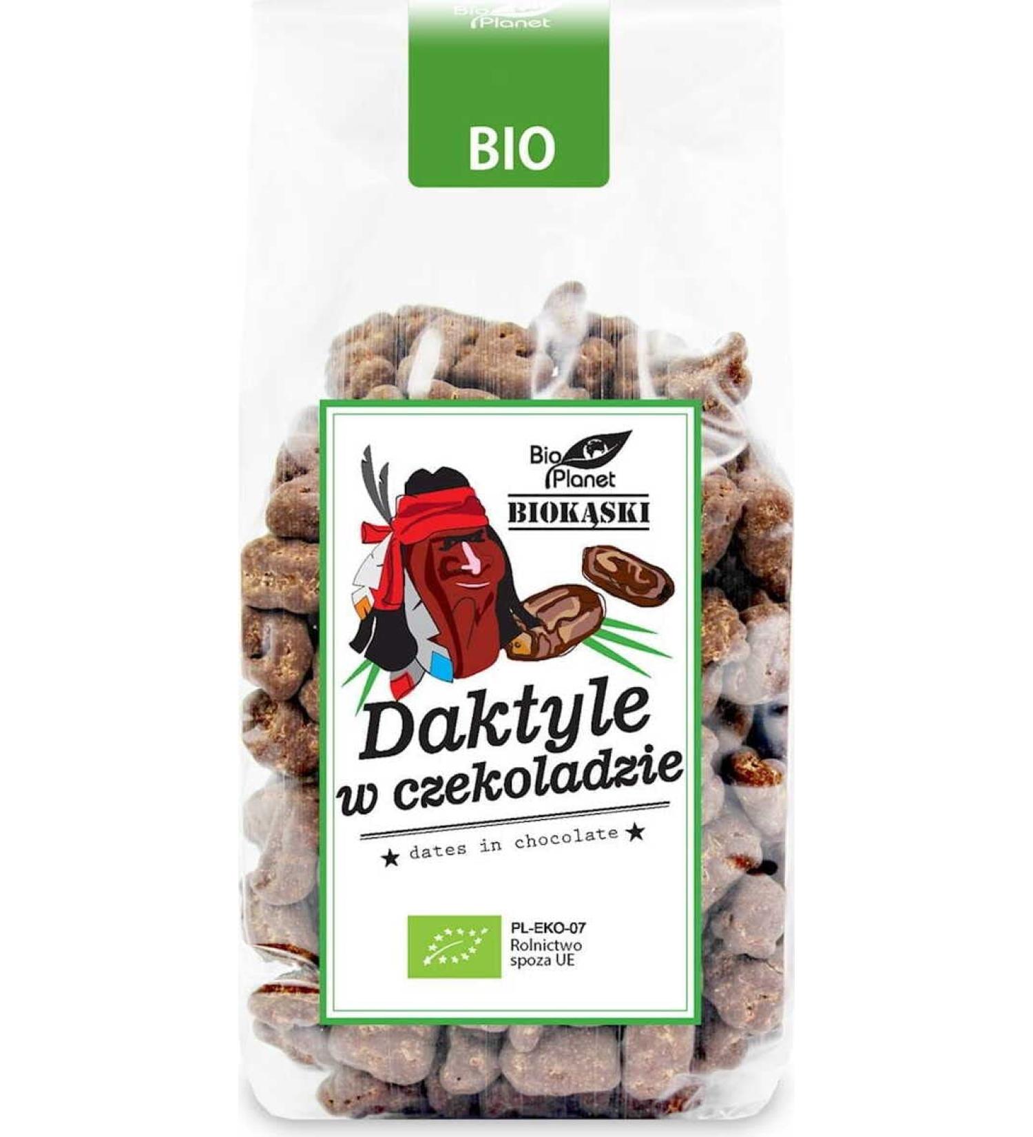 Raw chocolate dates ORGANIC 250g - BIO PLANET
