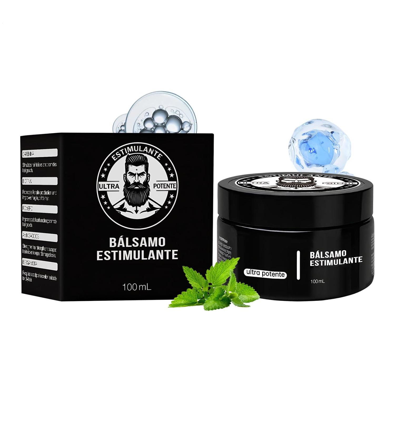 Men's Beard Butter - 100ml Softening Cream Mustache Balm - For Daily Facial Hair Care Routine After Shaving and Grooming Ritual - Buy Online on GoSupps.com