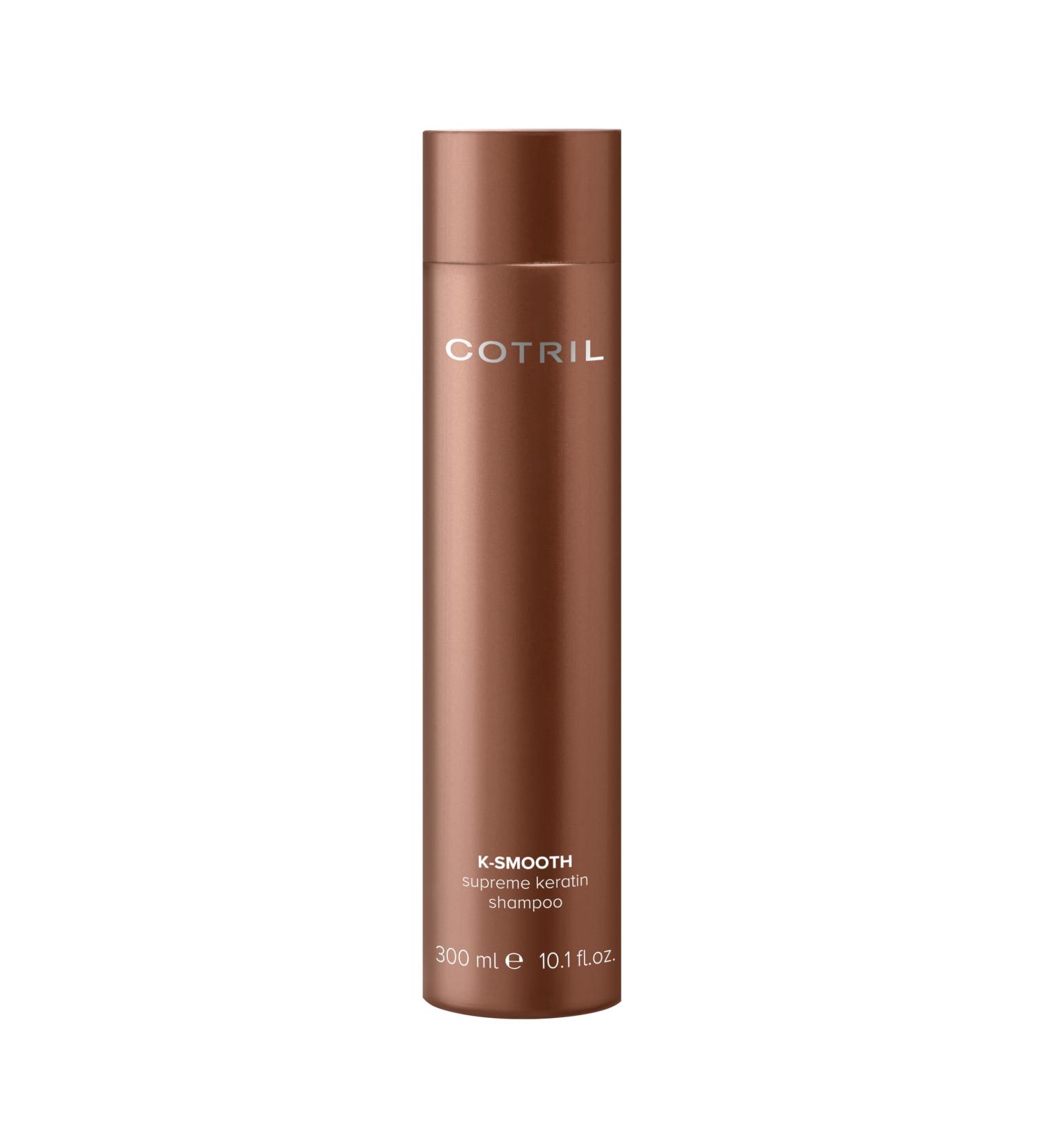 Cotril K -Smooth Supreme Keratin Shampoo 300ml - keratin shampoo - Buy Online on GoSupps.com