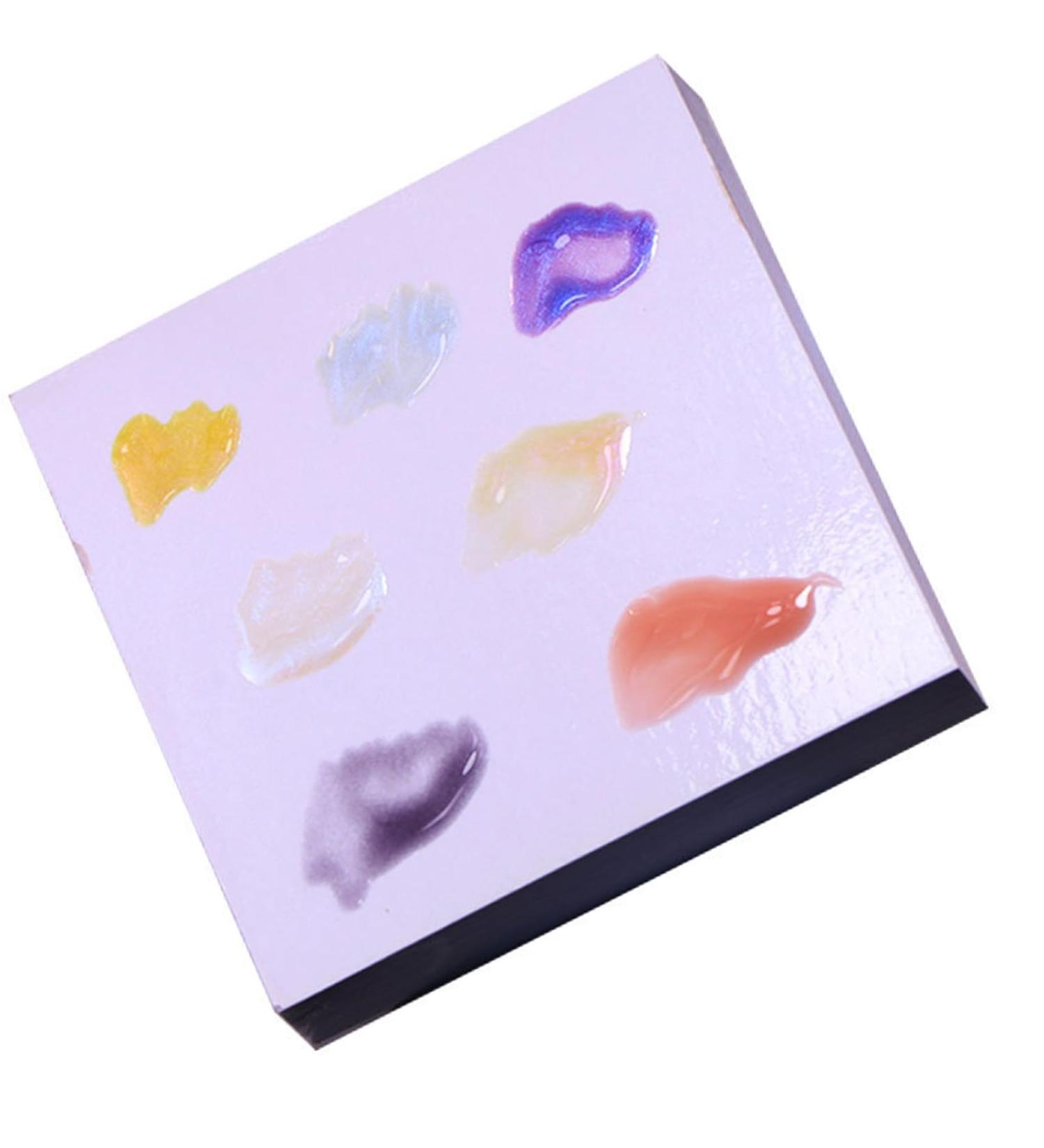 Nails Art Mixing Toner Paper Double Sided Manicure Accessory Professional Nails Sheets Paper 75 X 100mm - Buy Online on GoSupps.com