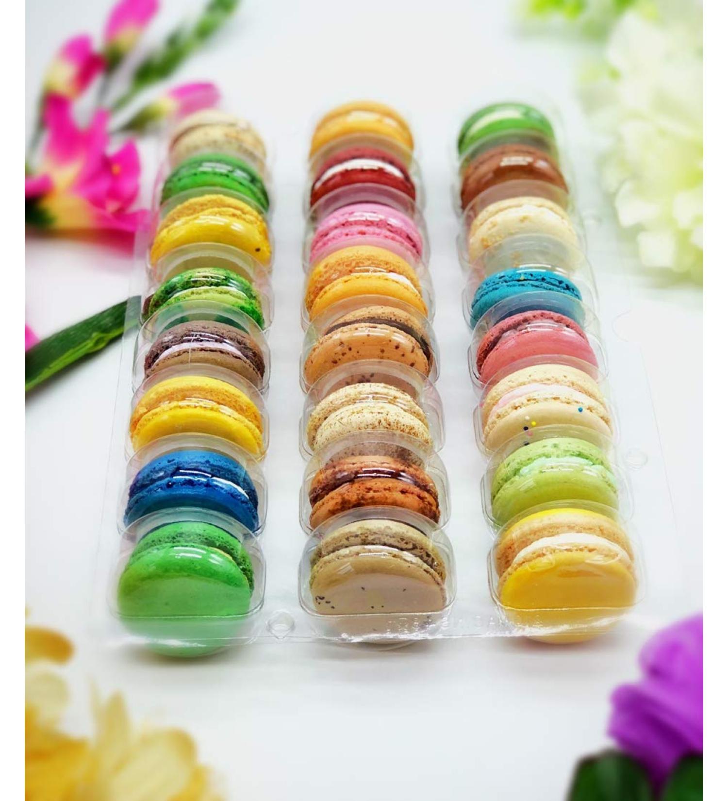 Surprise Me 24 Pack | Assorted Gluten Free French Macarons - Buy Online on GoSupps.com