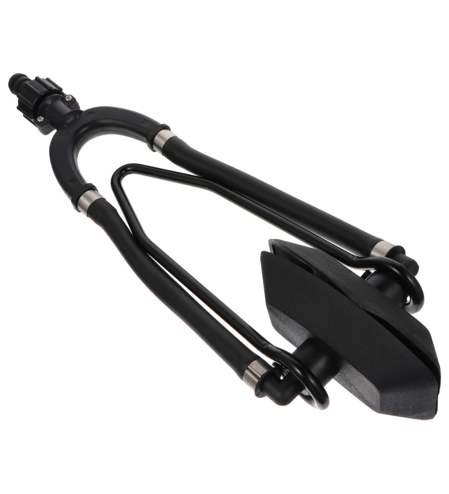 WINOMO Dual Water Feed Motor Flusher - Stainless Steel Ear Muff Cups for Marine Boat - Black - Buy Online on GoSupps.com