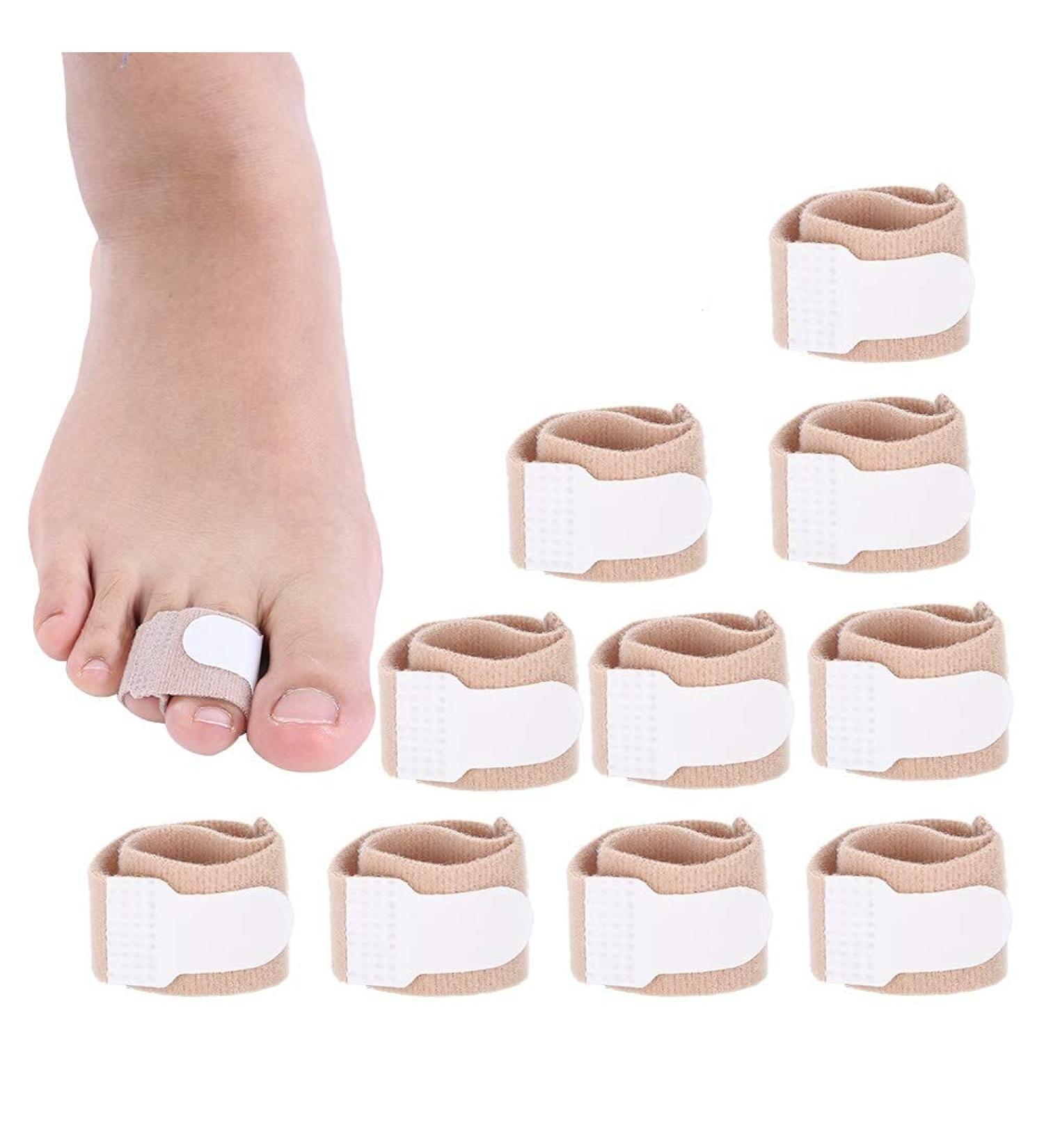 Hallux Valgus Correction - Orthopedic Toe Spreader & Separator Soft Universal Fit - Buy Online on GoSupps.com