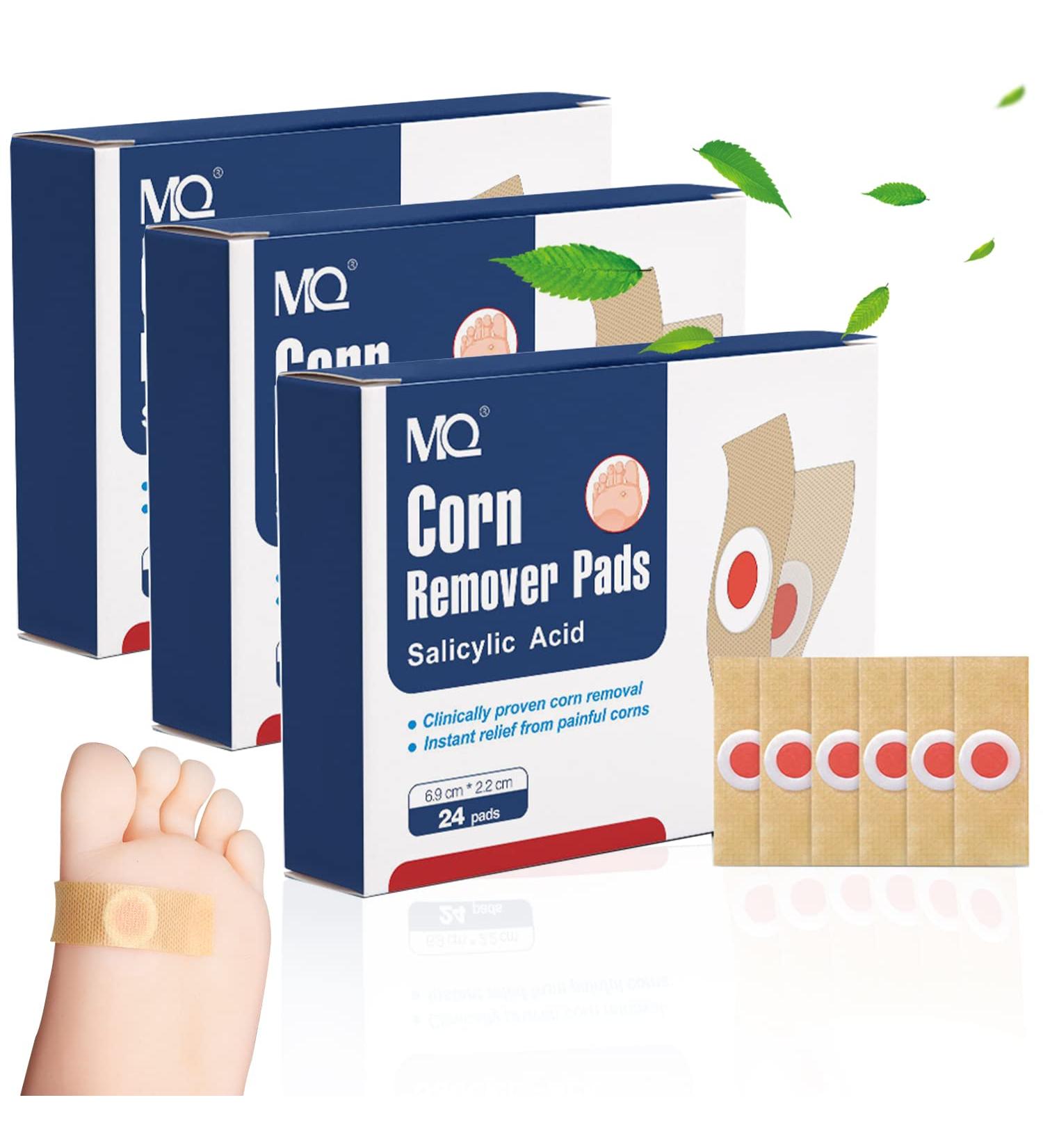 72 Corn Removal Pads - Effective Treatment for Stubborn Chicken Eyes & Foot Sole Care - International Shipping Available - Buy Online on GoSupps.com