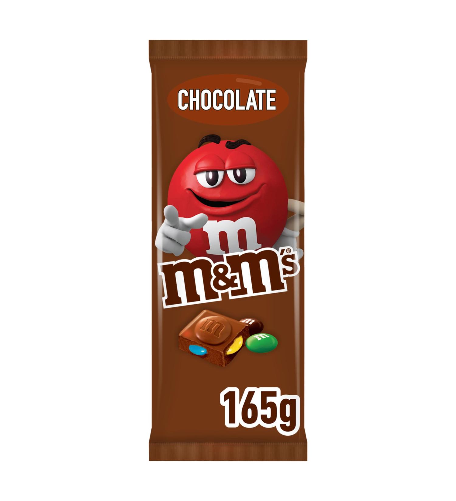M&M'S TAVOLETTA CHOCOLATE - Buy Online on GoSupps.com