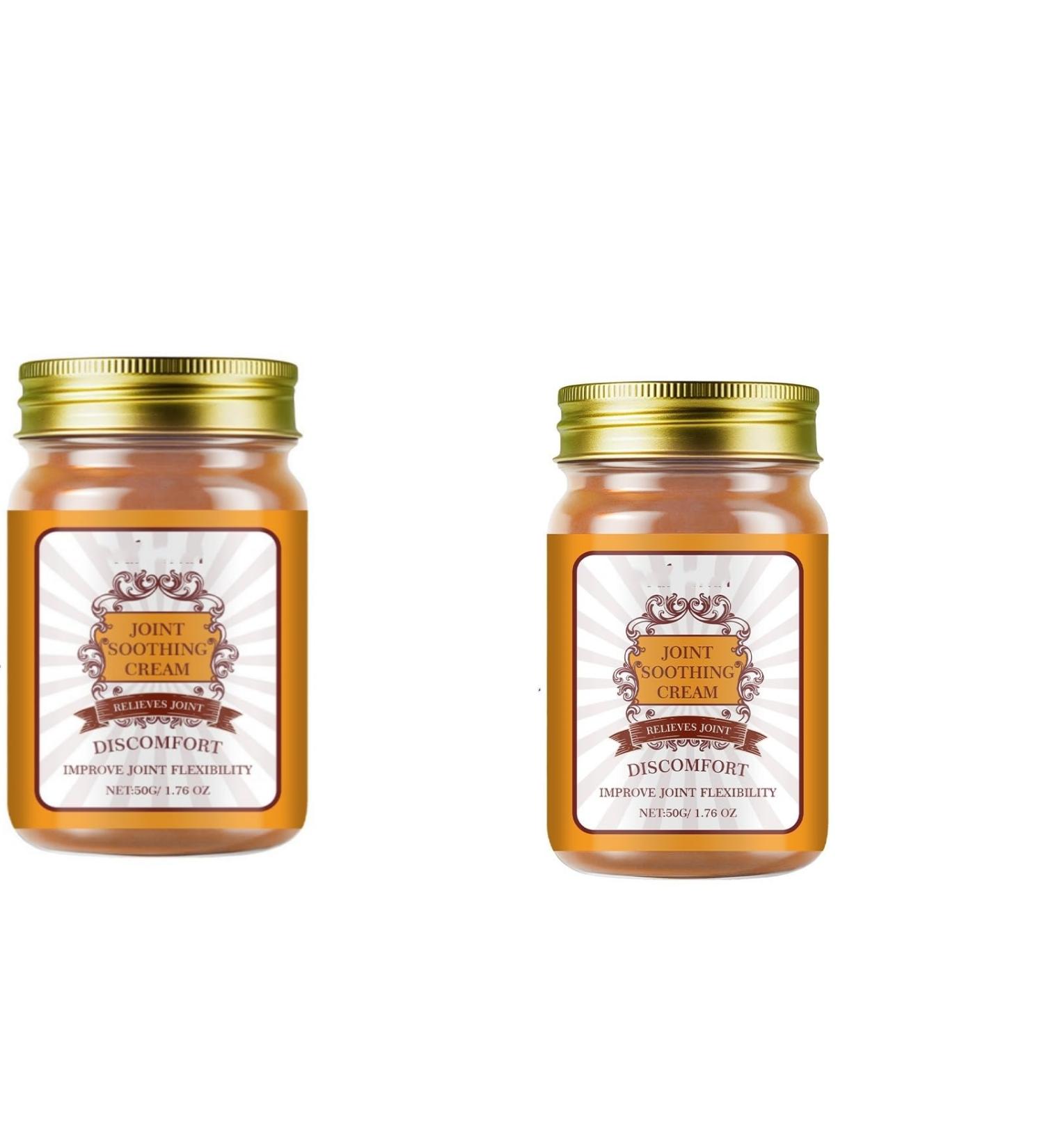 Baume pour les articulations soin nourrissant doux pour les articulations les poignets et les genoux. Baume application topique 2* - Buy Online on GoSupps.com