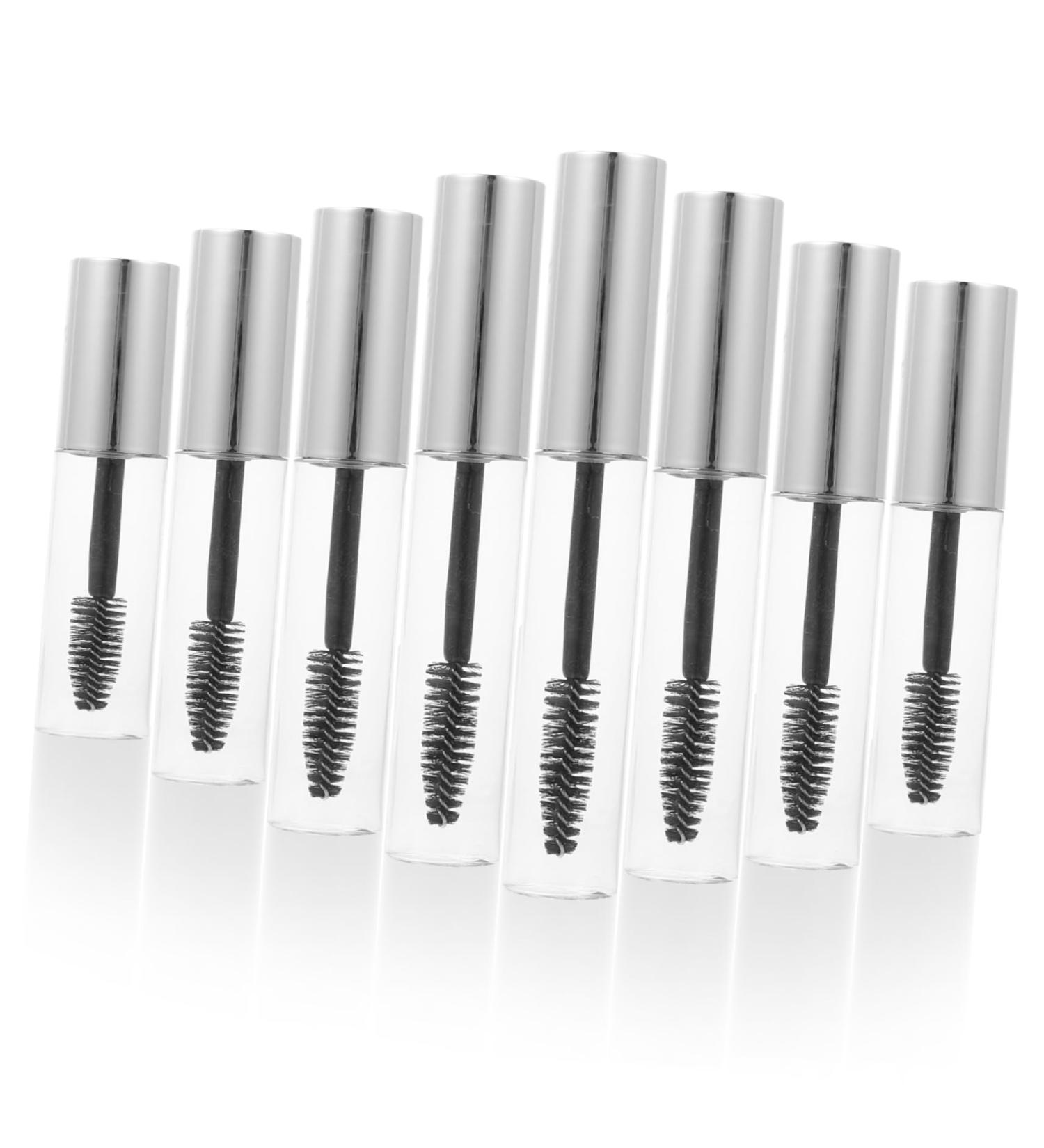 Angoily 8pcs Mascara Empty Tube Eyelash Bottles for Outdoor Refillable Eyelash Tubes Growth Fluid Miss Mini - Buy Online on GoSupps.com