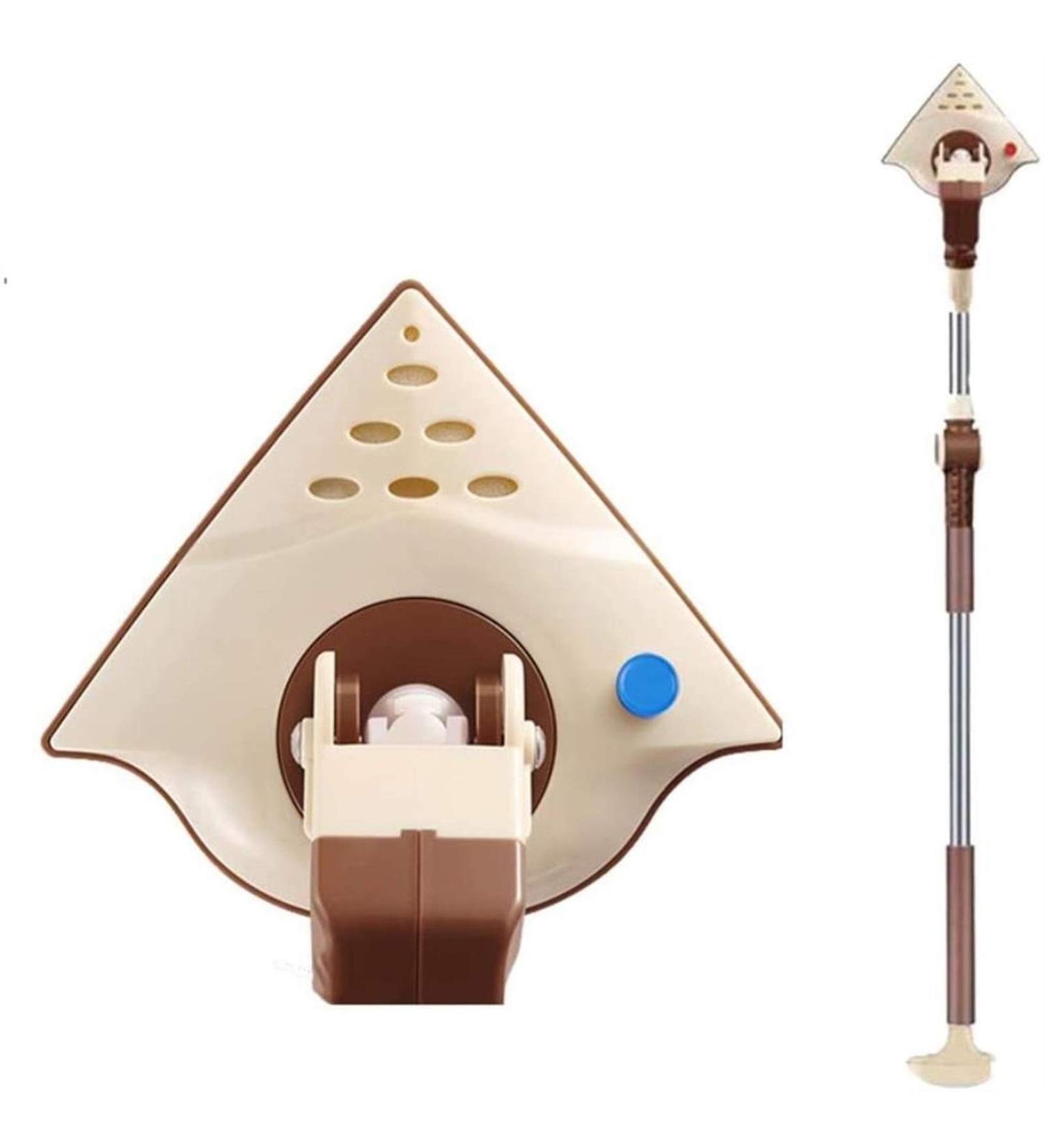 Double Sided Window Cleaner Extended Telescopic Rod Cleaner Glass Wiper (816mm) - Buy Online on GoSupps.com