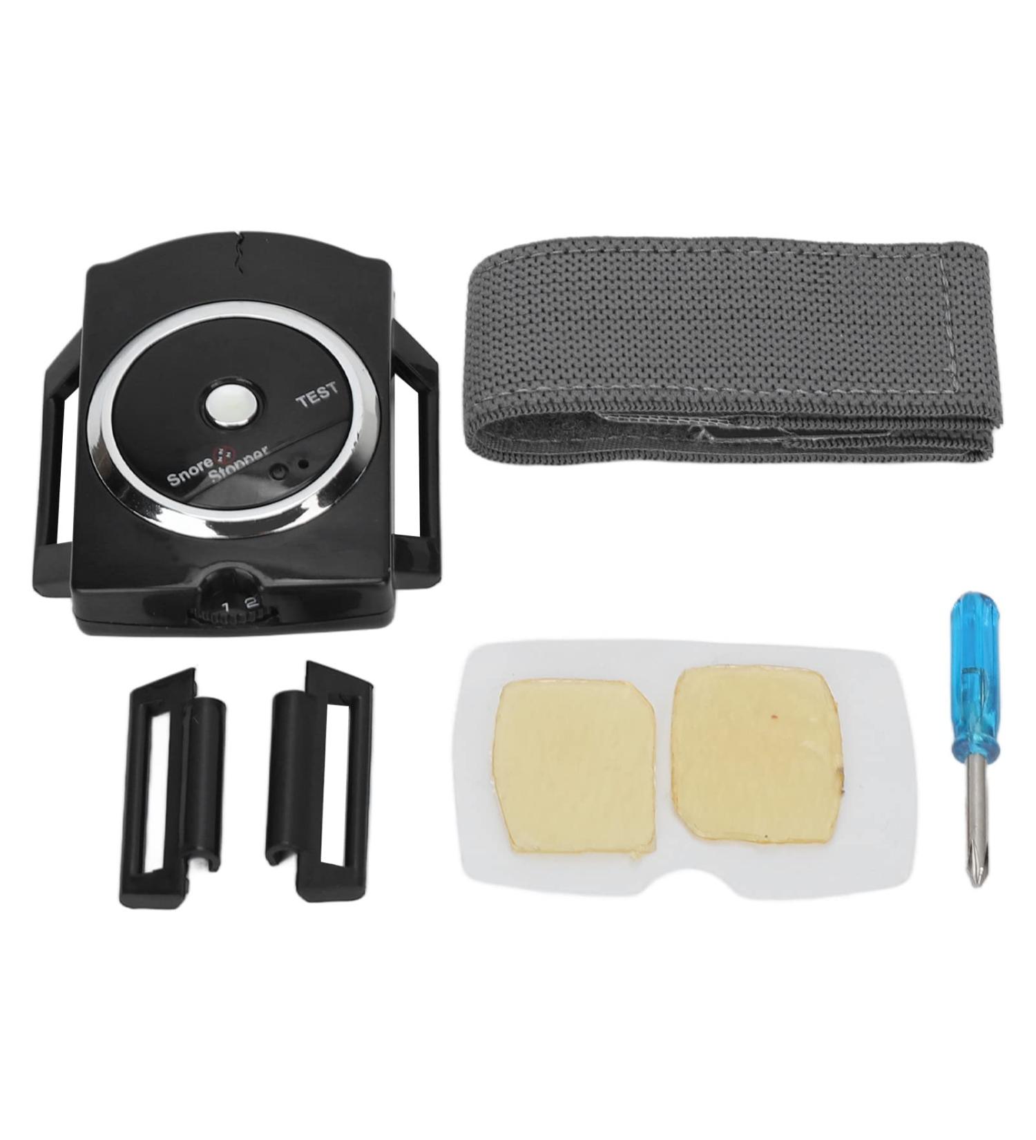 KUIKUI Intelligent Snoring Wristband - Electronic Impulse Device for Snore Prevention and Improved Sleep - Buy Online on GoSupps.com