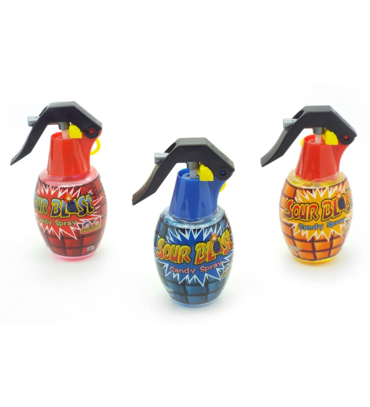 Sour Blast - 6 Toys & Novelty Sweets