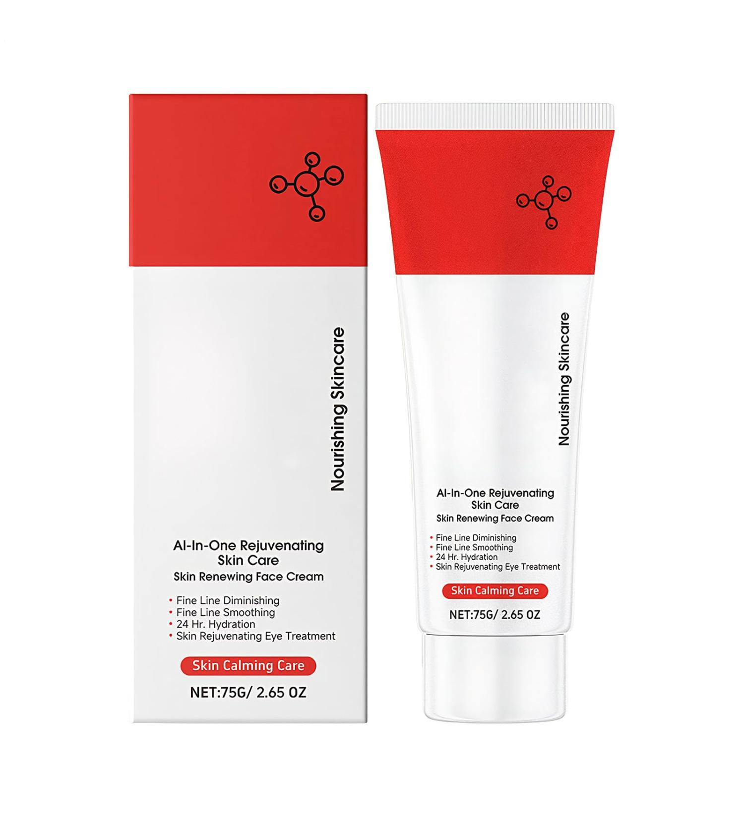  Holdes Facial Care Cream | 75g Non-Greasy and Soothing | Cream for Deep Moisturizing Facial Skin for Girlfriend Sisters Mother Home Dorm Travel Camping Trips - Buy Online on GoSupps.com