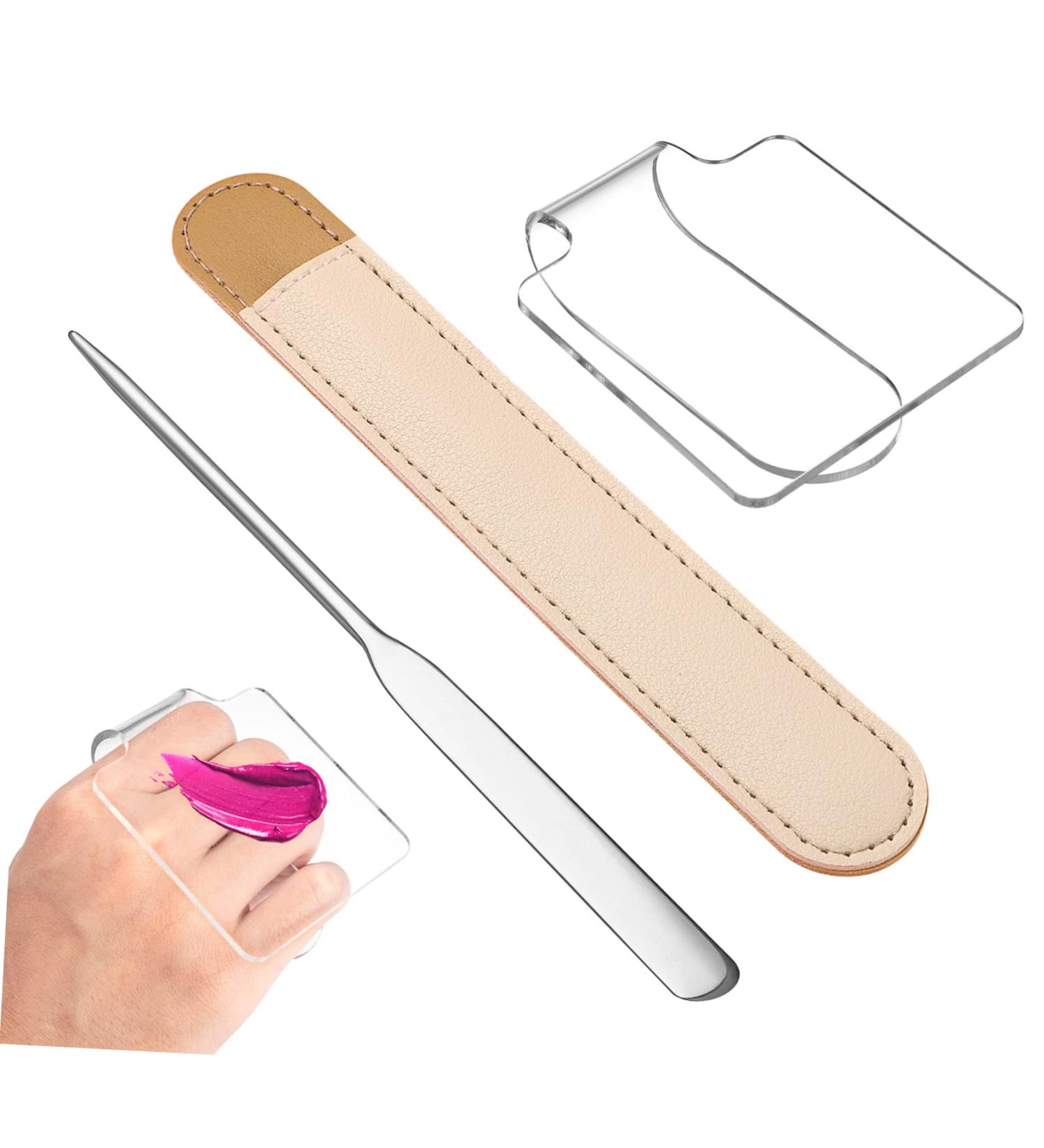  POPETPOP POPETPOP Custom Color Mixing Palette Makeup Mixing Tray Storage Tray for Foundations - Buy Online on GoSupps.com