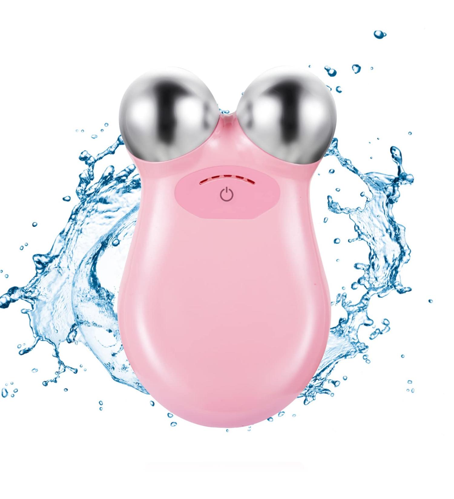 USB Rechargeable Microcurrent Facial Device for Anti-Aging Skin Tightening and Rejuvenation - Buy Online on GoSupps.com