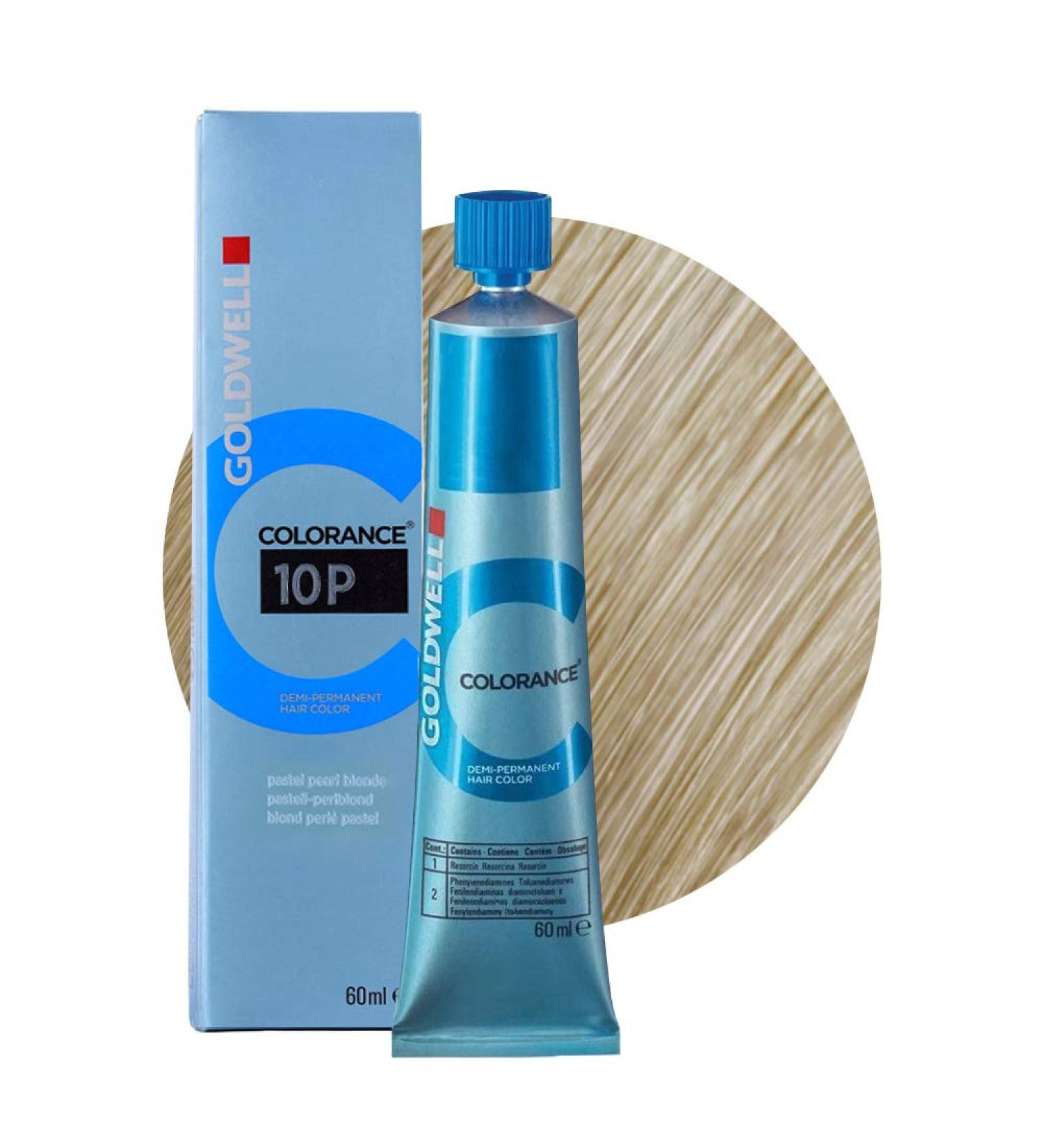 Goldwell Colorance 10P intensive tint 50 ml tube.