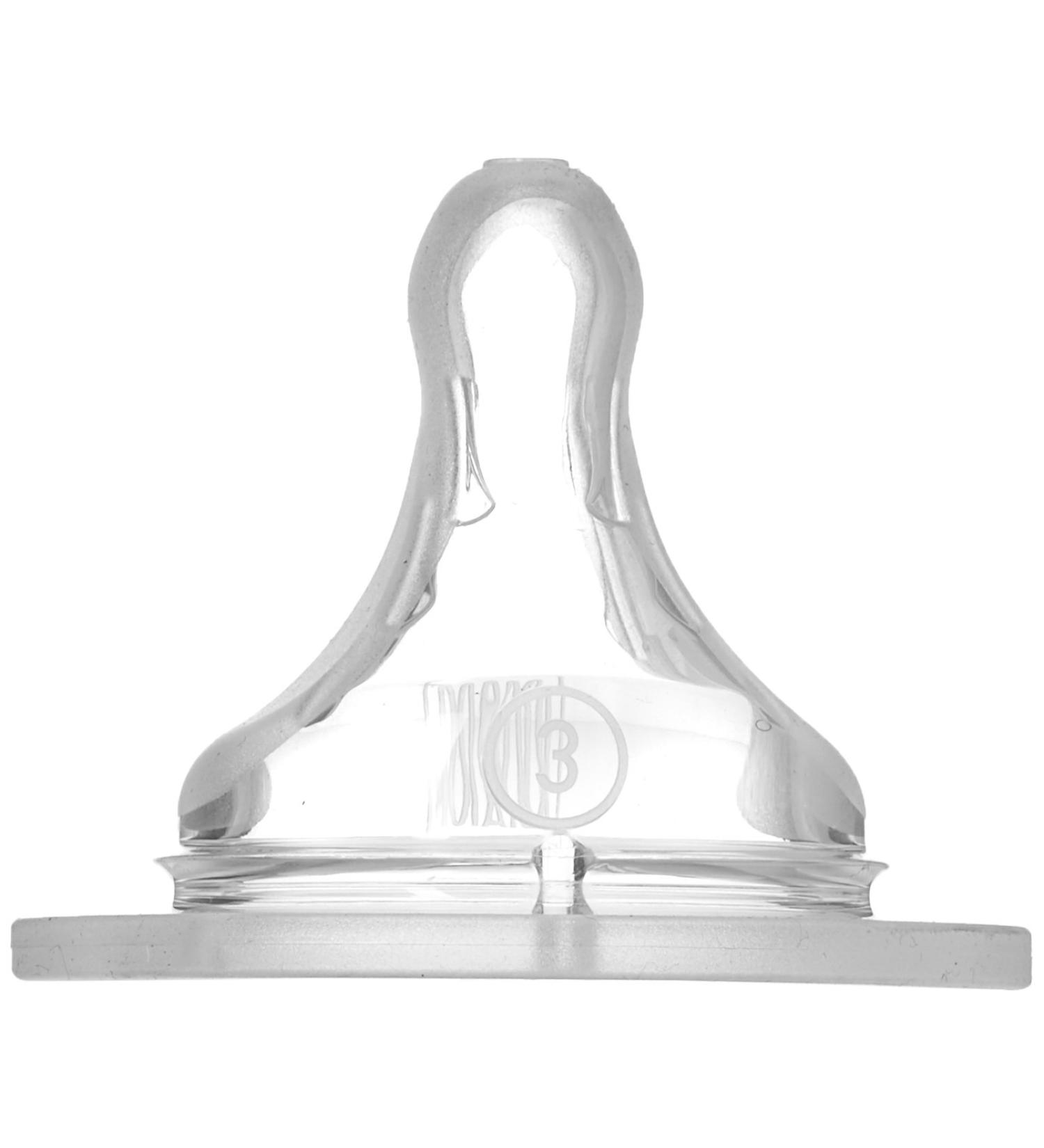 Mam Nipples Fast Flow 4+Months 2 x 2-pack (4 nipples total)
