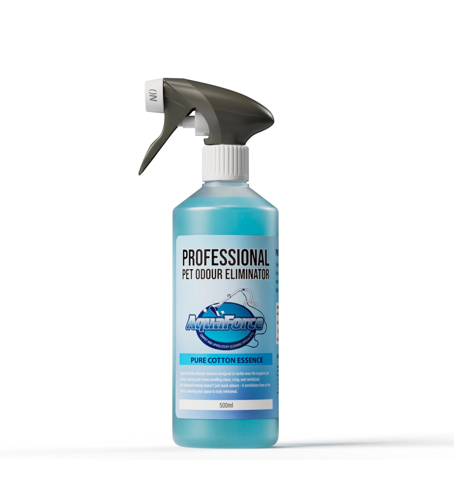 Pet Odour Eliminator Spray | Enzyme-Powered Deodoriser for Dog Urine Neutralisation | Carpet & Upholstery Pet Odour Remover - Buy Online on GoSupps.com