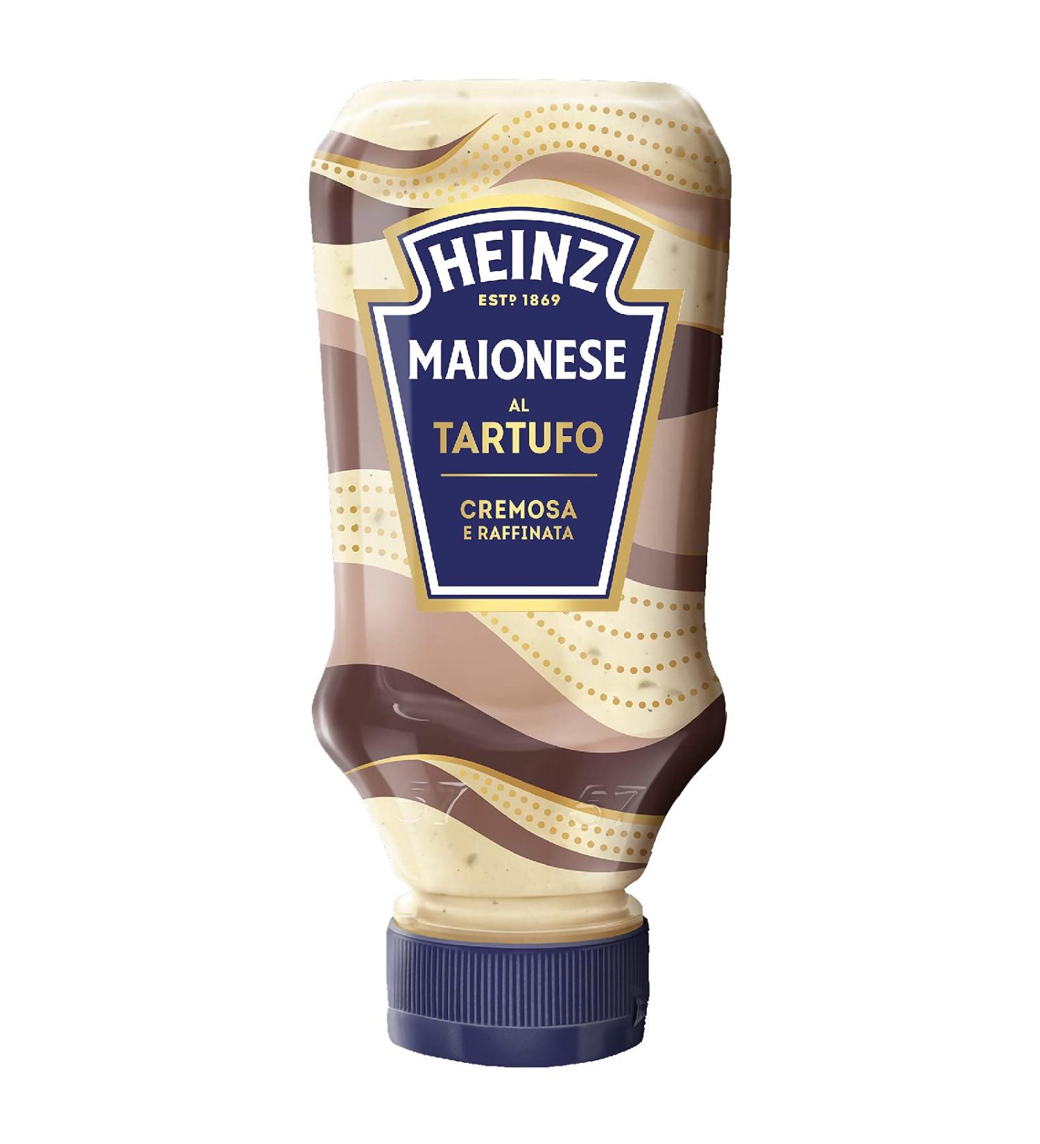 Idea Shopping Center MayonNAISE bottle of 220 ml HEINZ MAYONNAISE TRUFFLE JAR SQUEEZE PUB